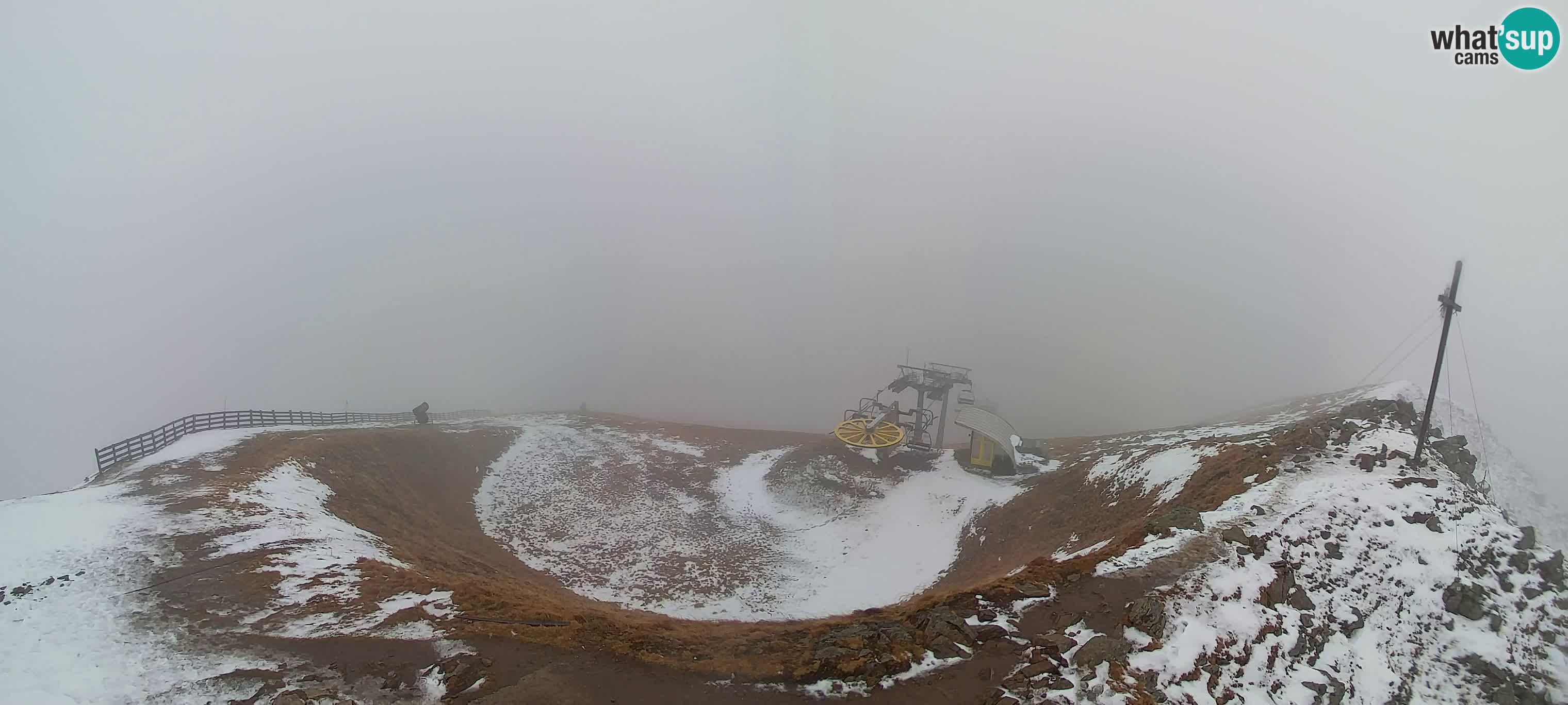 Web kamera Gitschlift / žičara Gitsch – Gornja stanica (2.512 m)