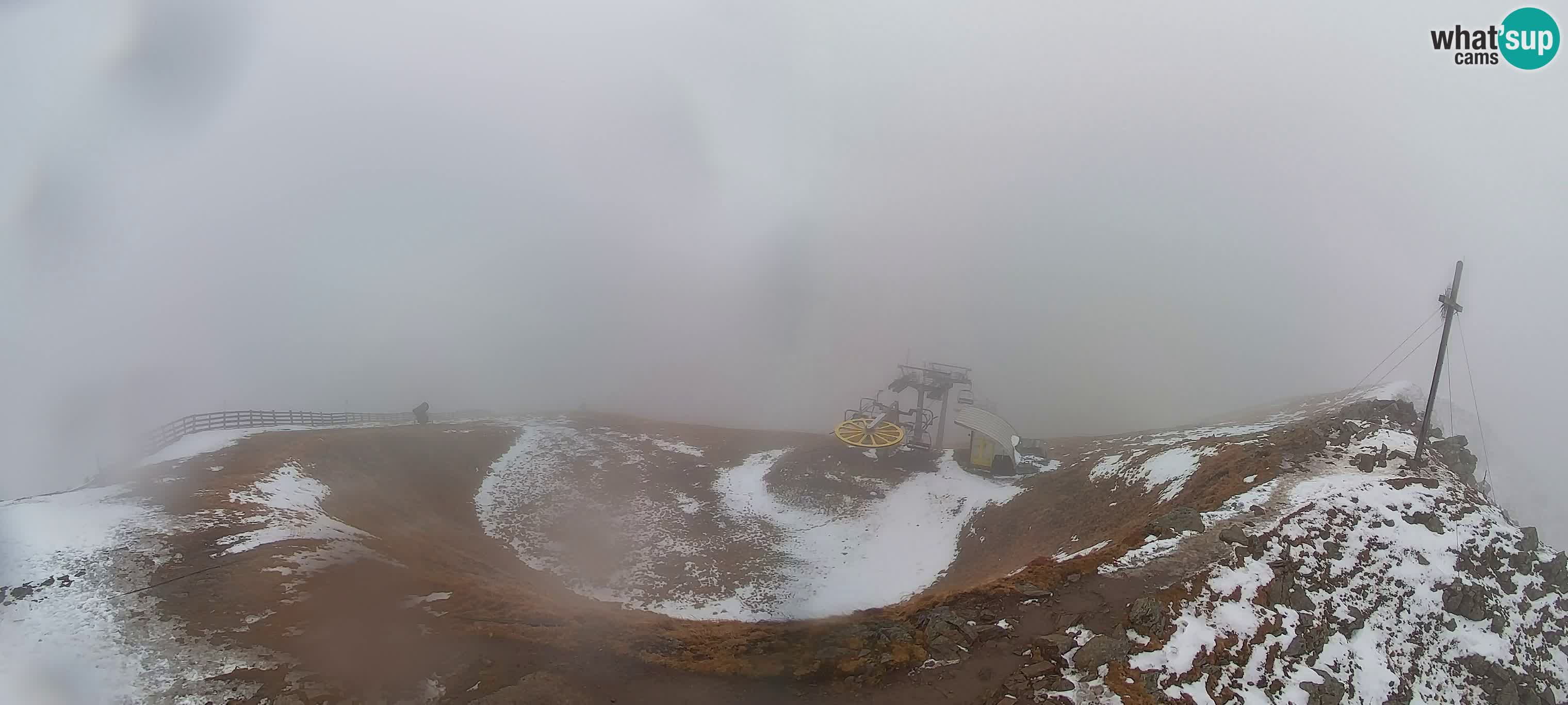 Webcam Gitschlift / telesilla Gitsch – Estación superior (2.512 m)