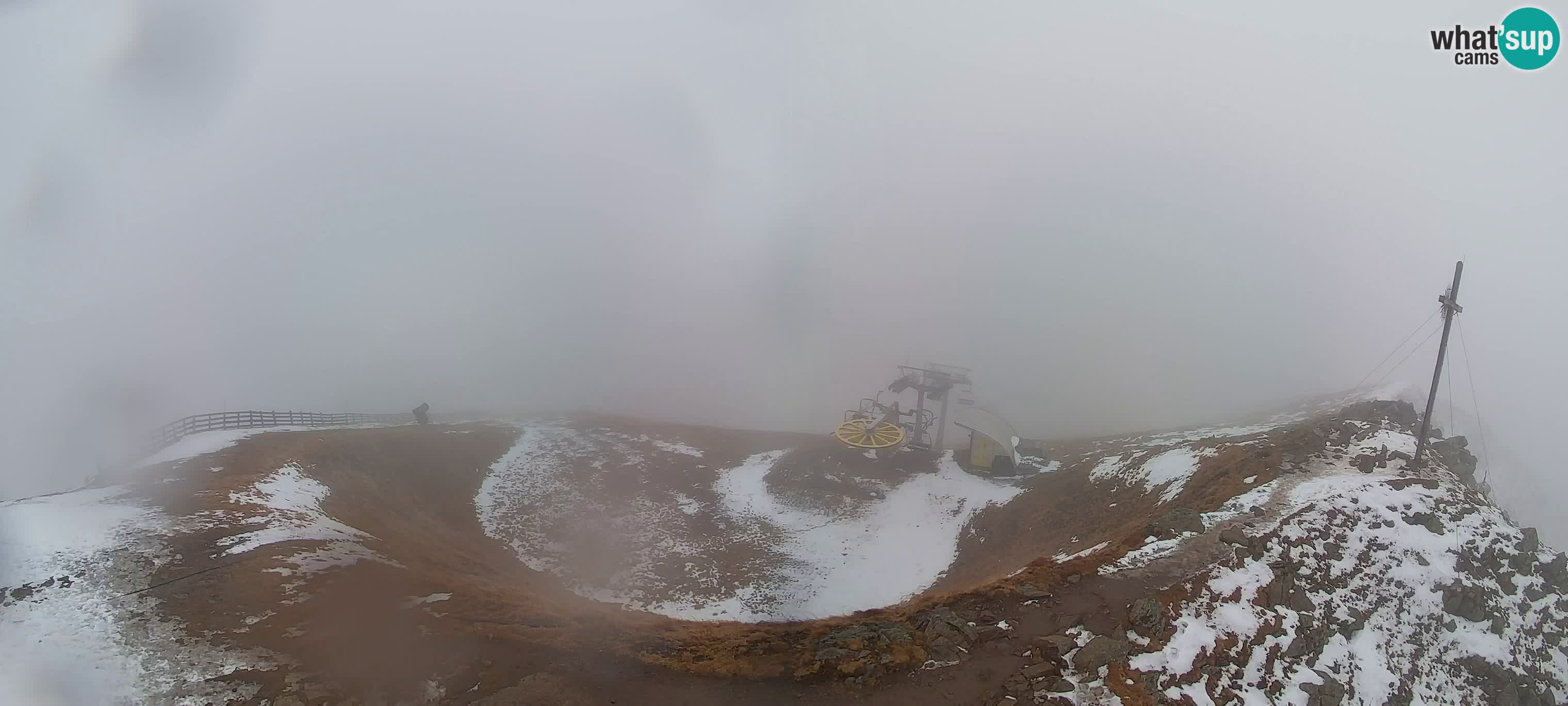 Webcam Gitschlift / Sessellift Gitsch – Bergstation (2.512 m)