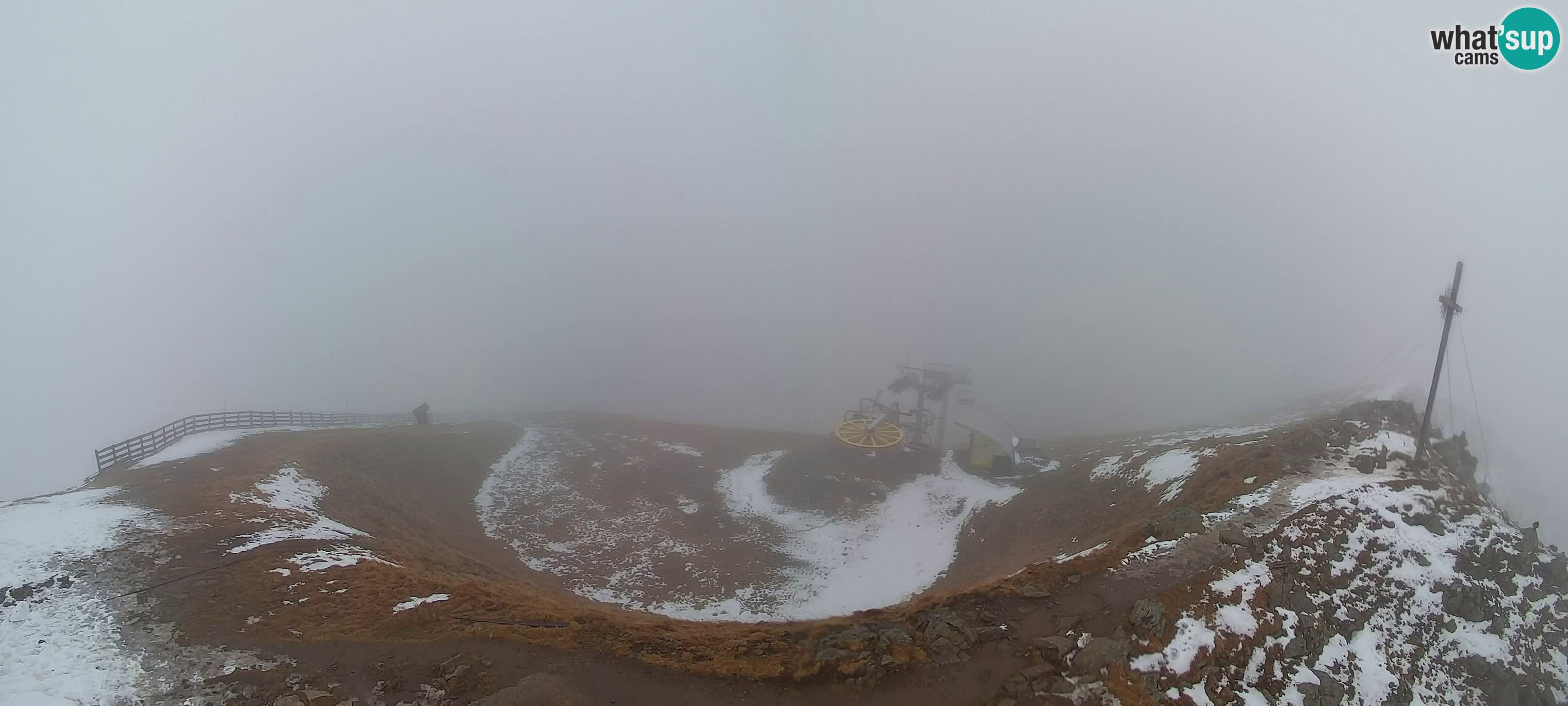 Spletna kamera Gitschlift / sedežnica Gitsch – Zgornja postaja (2.512 m)