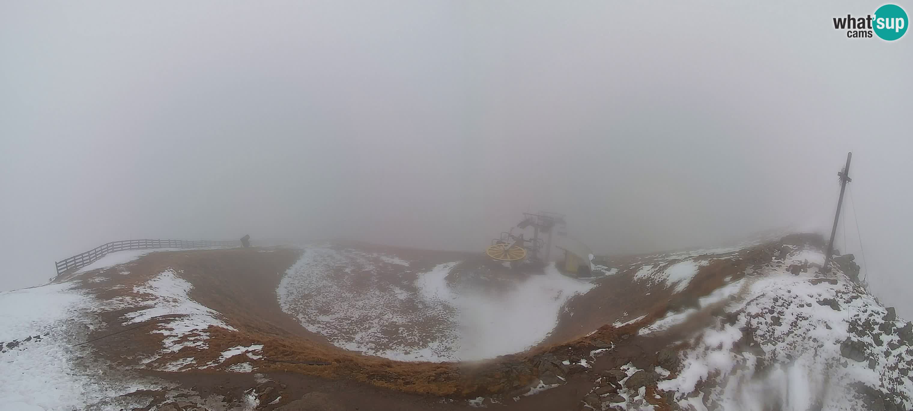 Webcam Gitschlift / telesilla Gitsch – Estación superior (2.512 m)