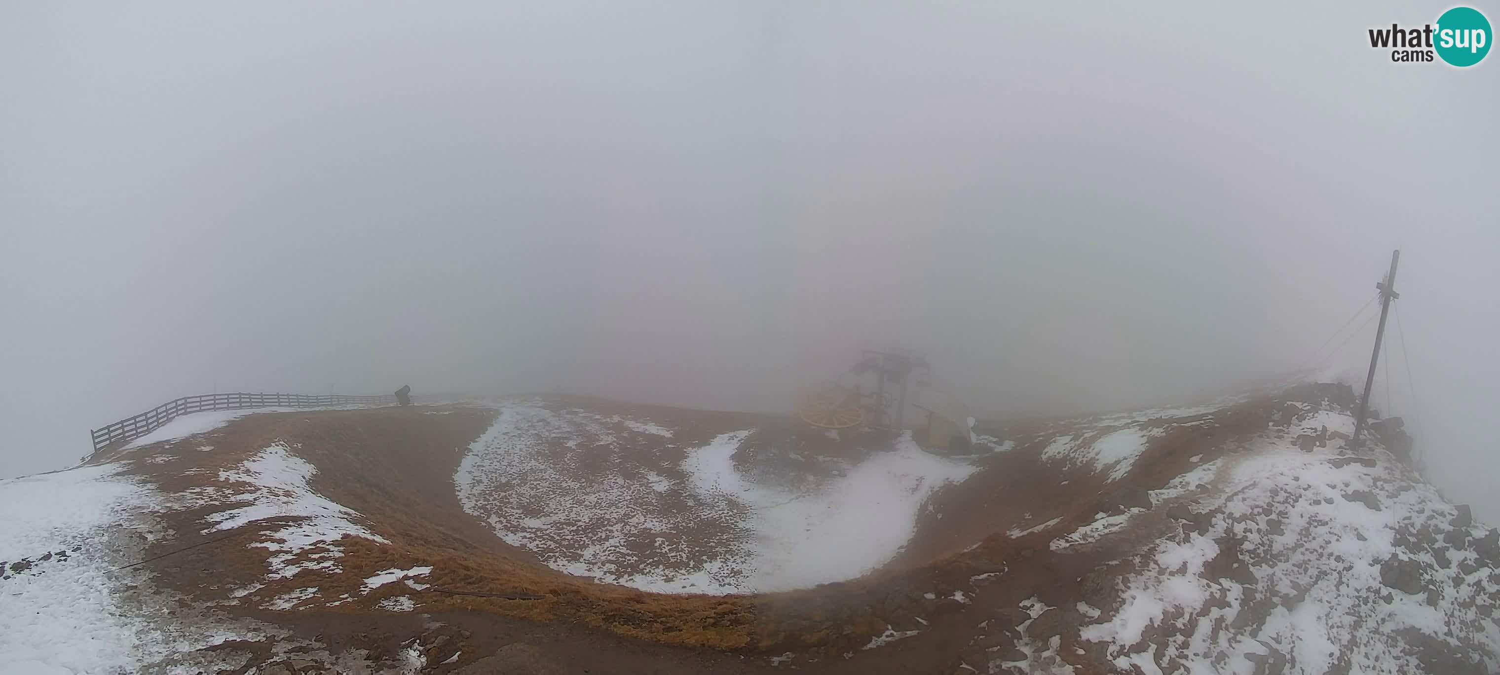 Webcam Gitschlift / telesilla Gitsch – Estación superior (2.512 m)