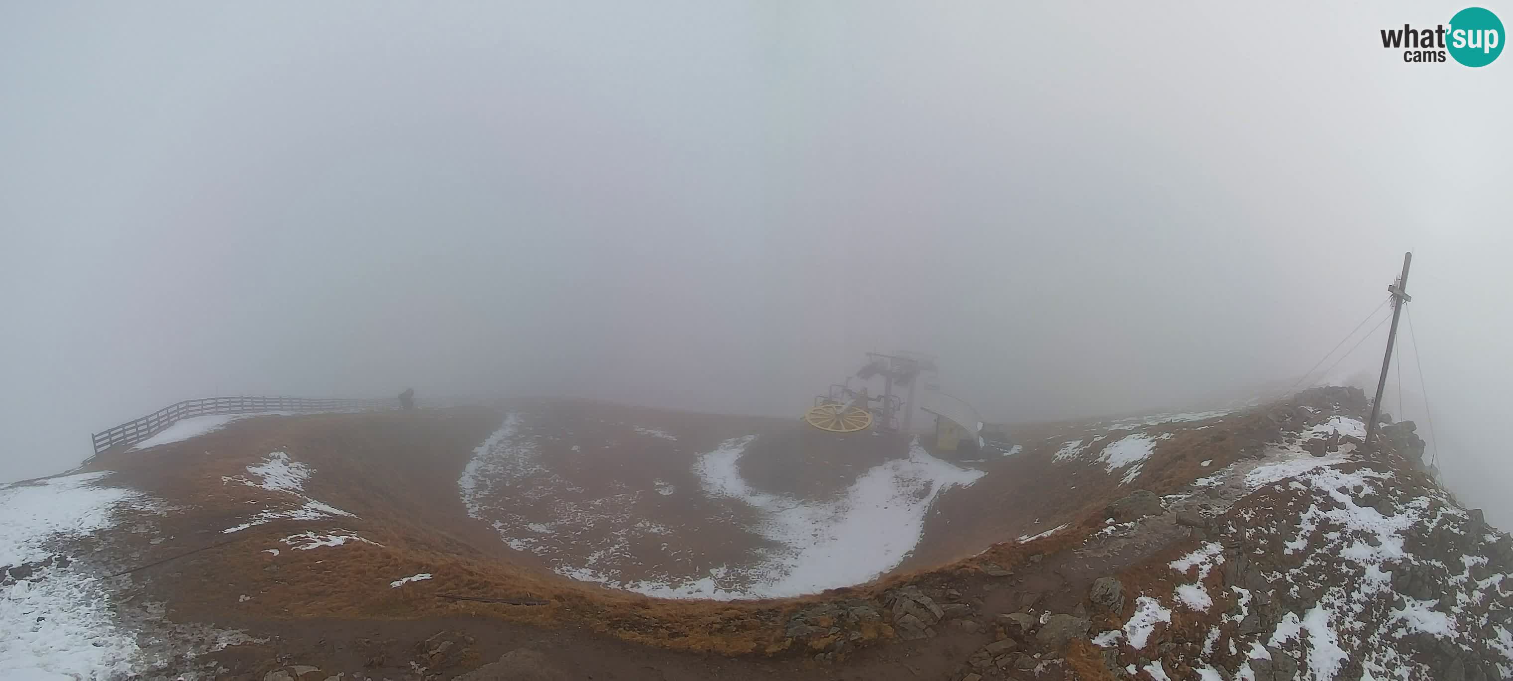 Web kamera Gitschlift / žičara Gitsch – Gornja stanica (2.512 m)