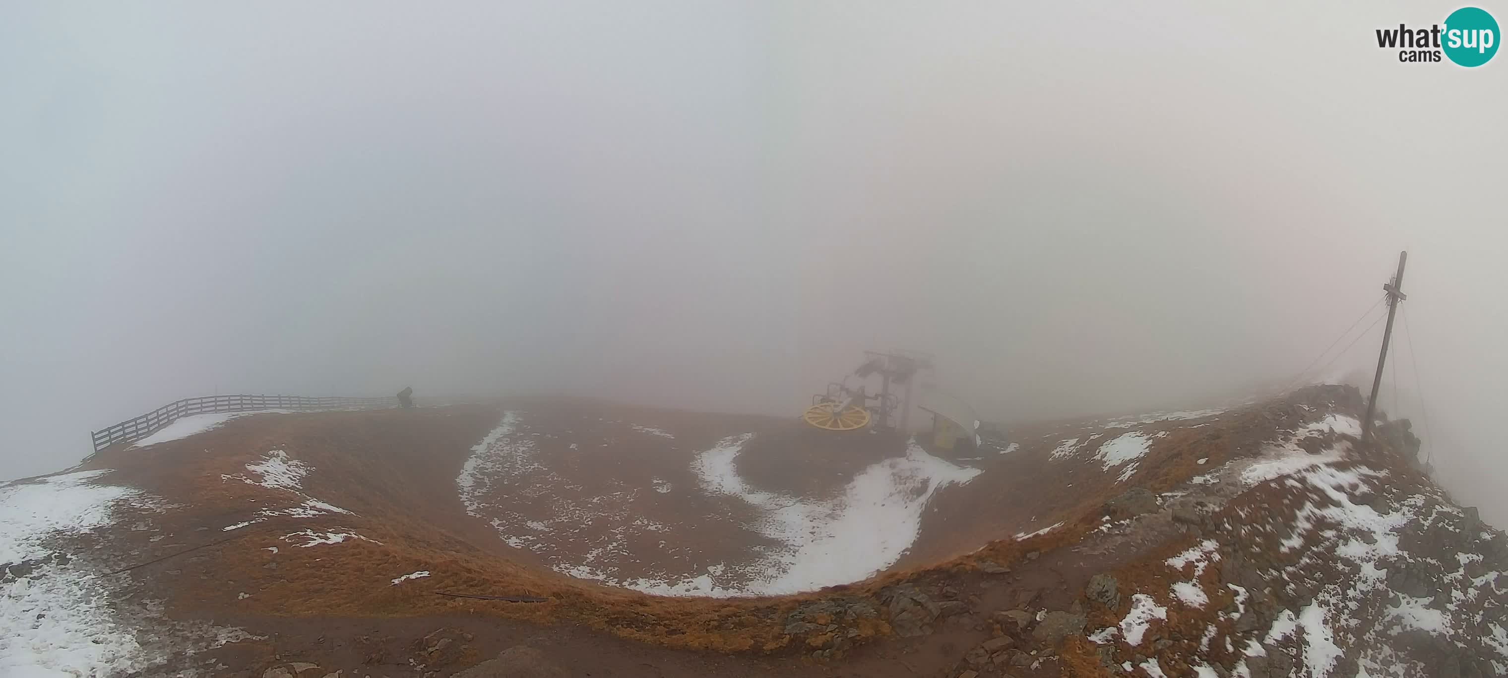 Spletna kamera Gitschlift / sedežnica Gitsch – Zgornja postaja (2.512 m)