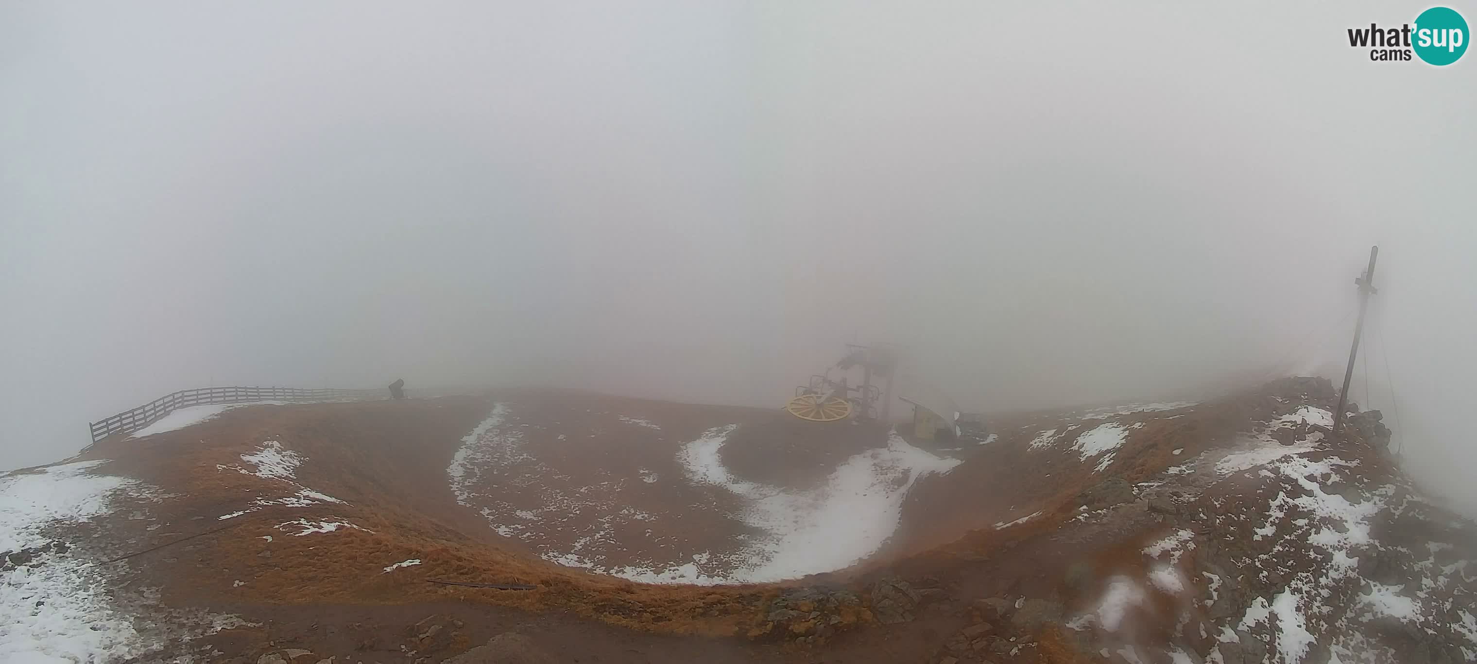 Spletna kamera Gitschlift / sedežnica Gitsch – Zgornja postaja (2.512 m)