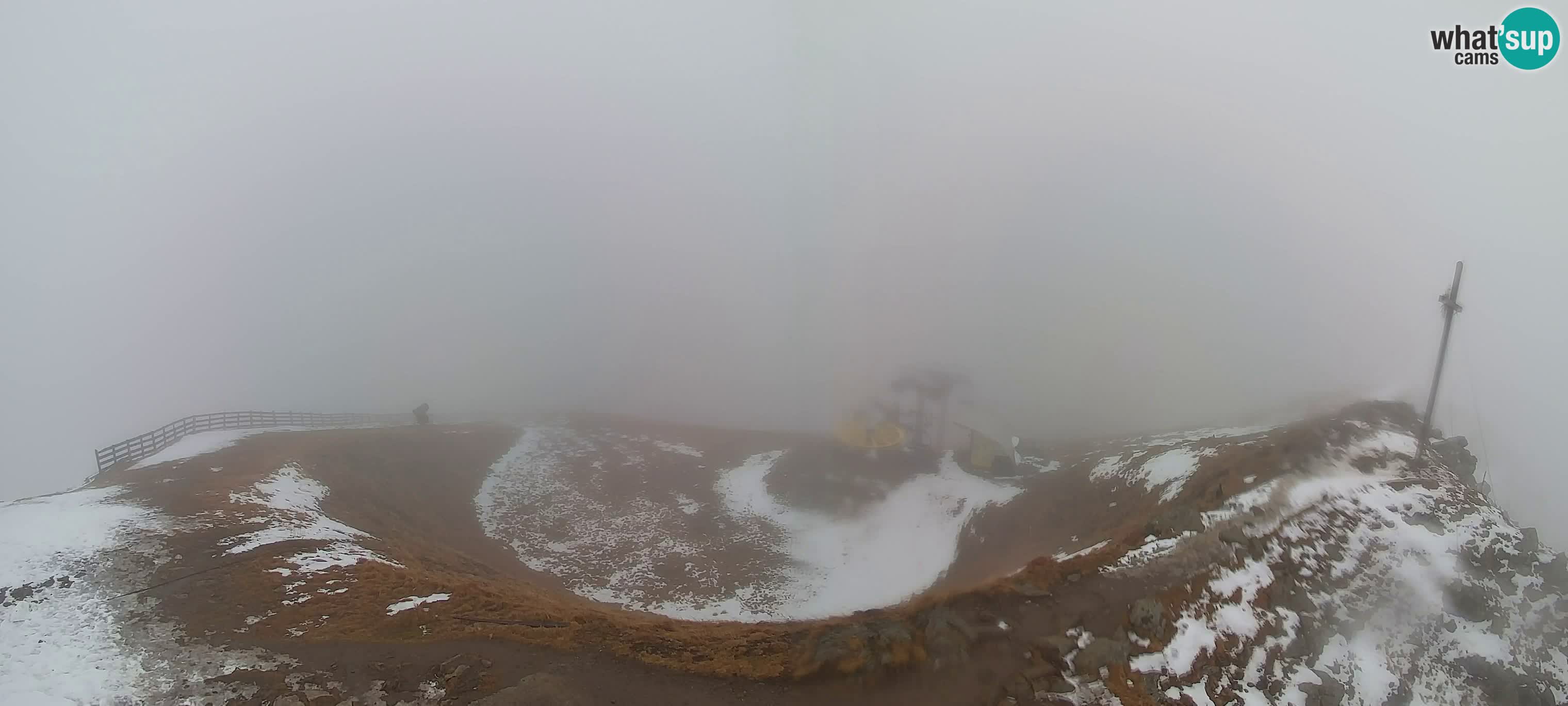 Spletna kamera Gitschlift / sedežnica Gitsch – Zgornja postaja (2.512 m)