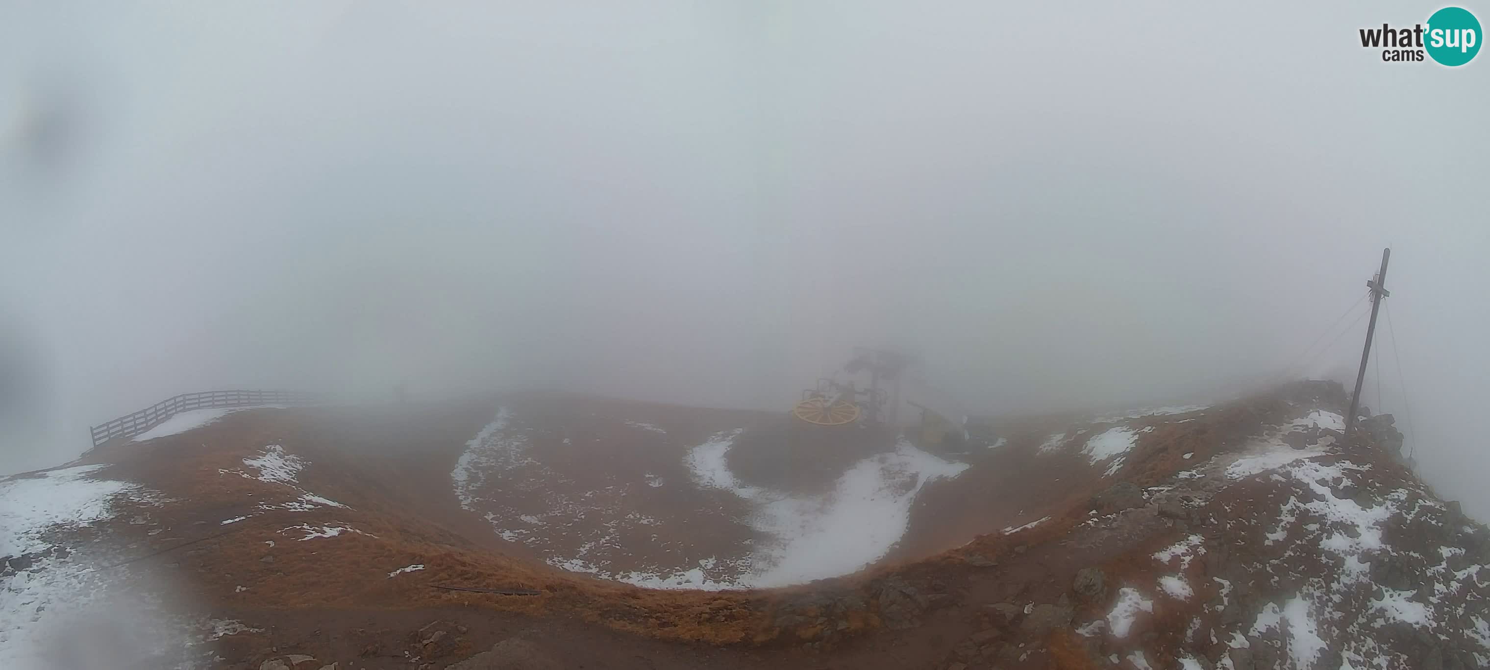 Web kamera Gitschlift / žičara Gitsch – Gornja stanica (2.512 m)