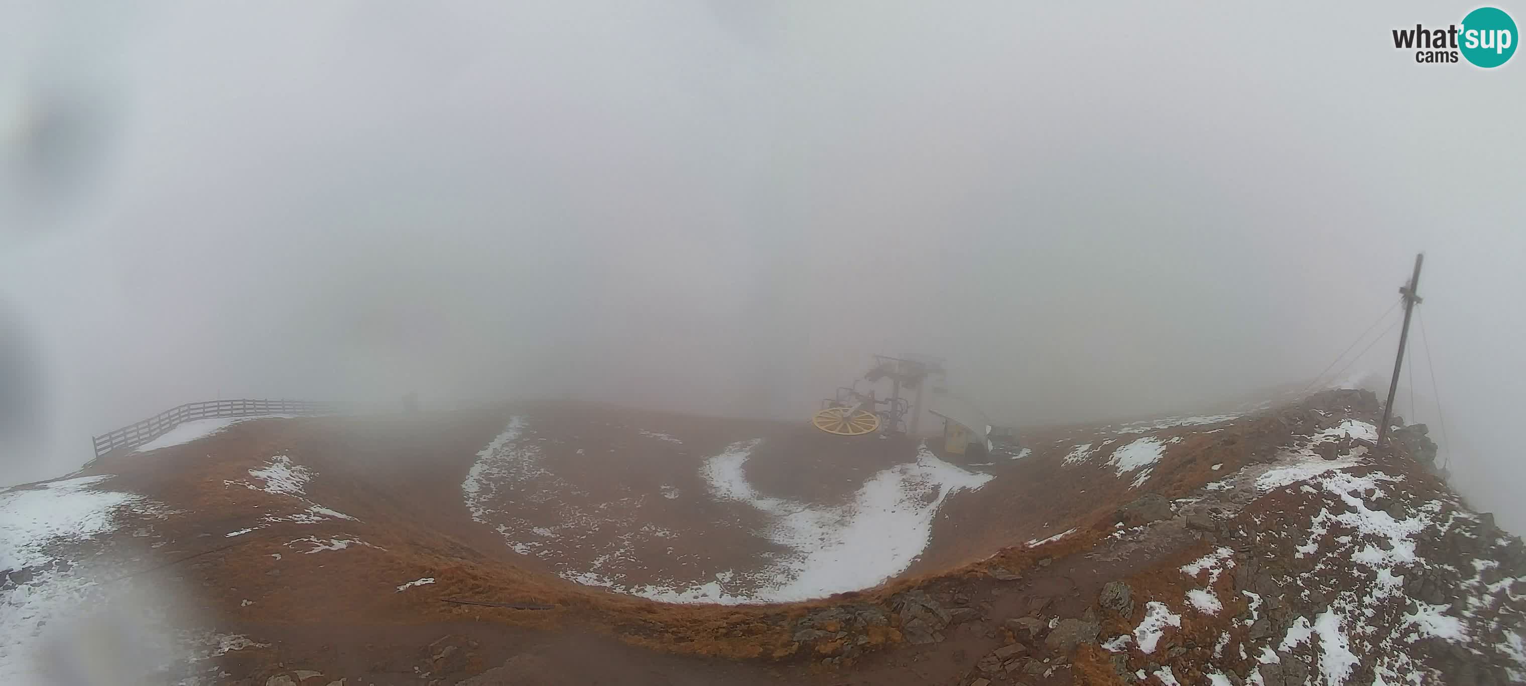 Spletna kamera Gitschlift / sedežnica Gitsch – Zgornja postaja (2.512 m)
