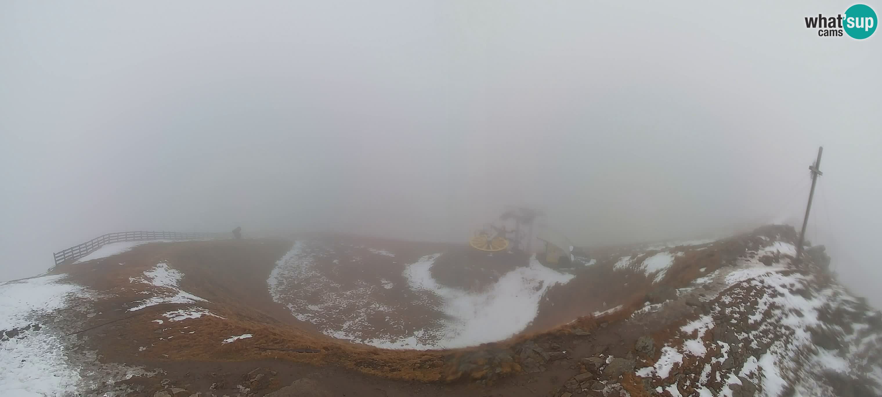 Spletna kamera Gitschlift / sedežnica Gitsch – Zgornja postaja (2.512 m)