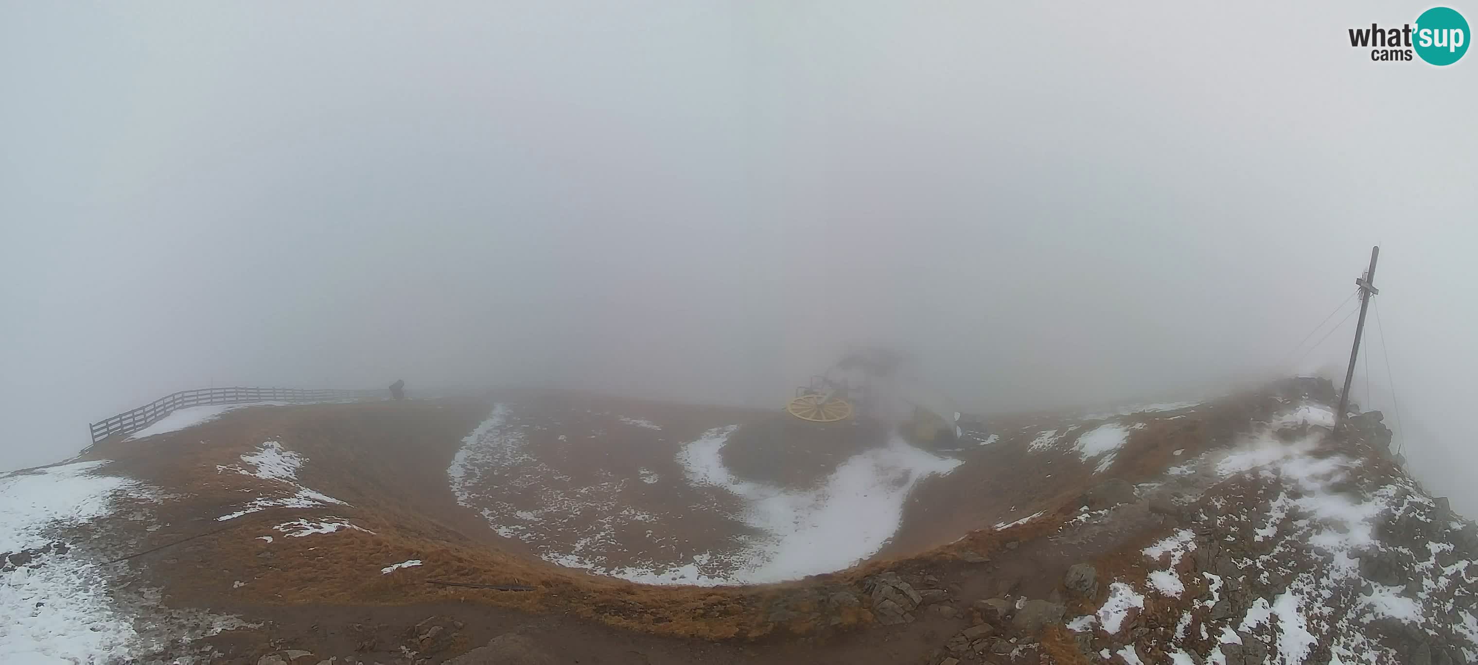 Spletna kamera Gitschlift / sedežnica Gitsch – Zgornja postaja (2.512 m)
