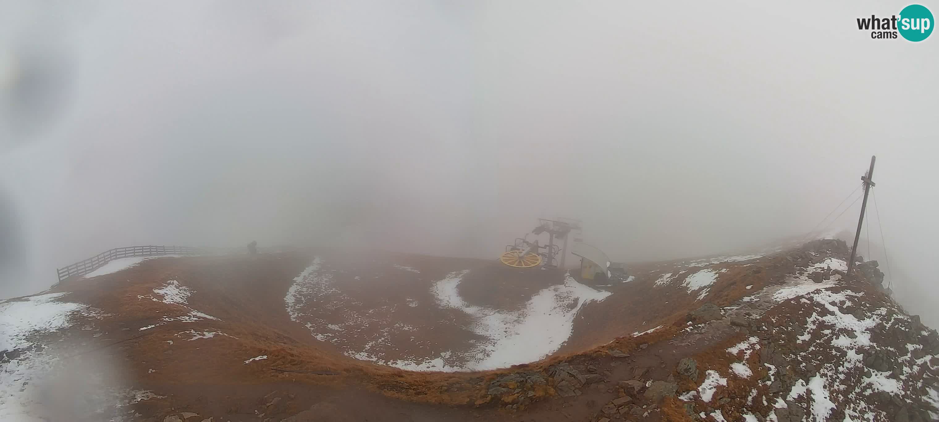 Webcam Gitschlift / telesilla Gitsch – Estación superior (2.512 m)