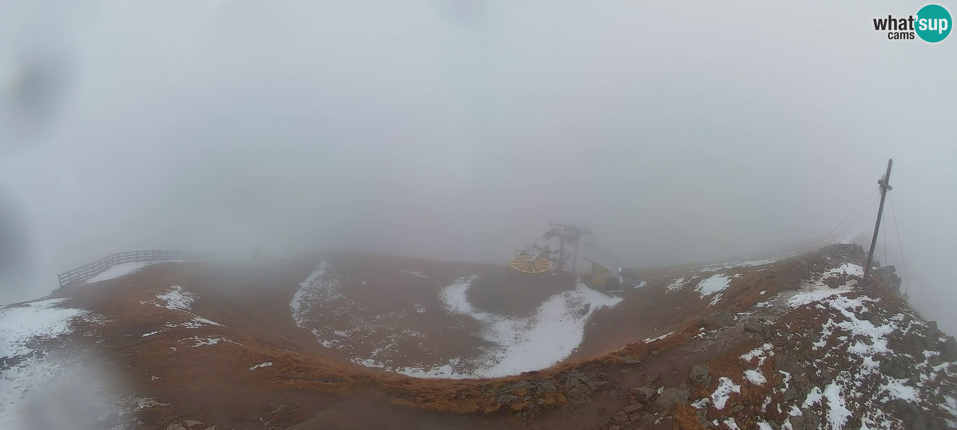 Webcam Gitschlift / Sessellift Gitsch – Bergstation (2.512 m)