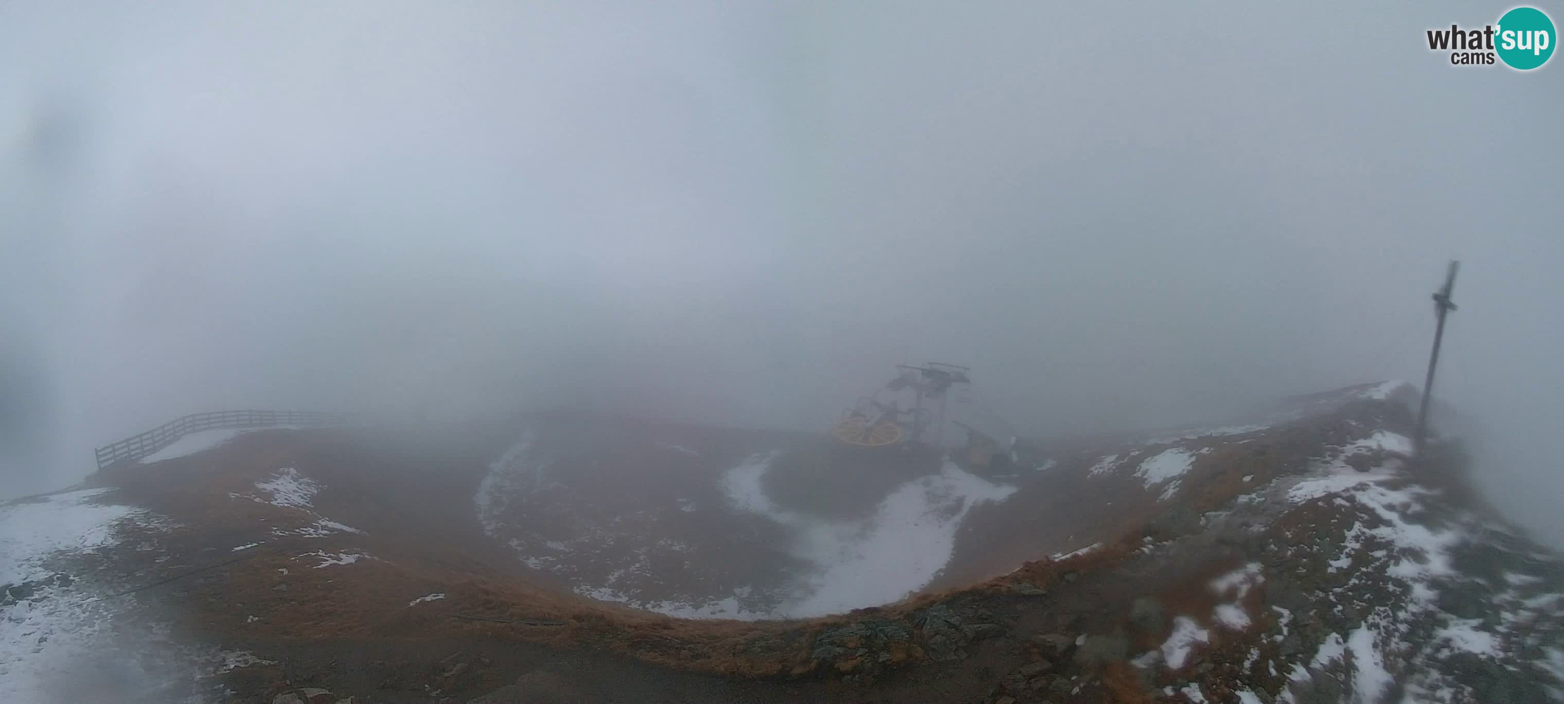 Webcam Gitschlift / Sessellift Gitsch – Bergstation (2.512 m)