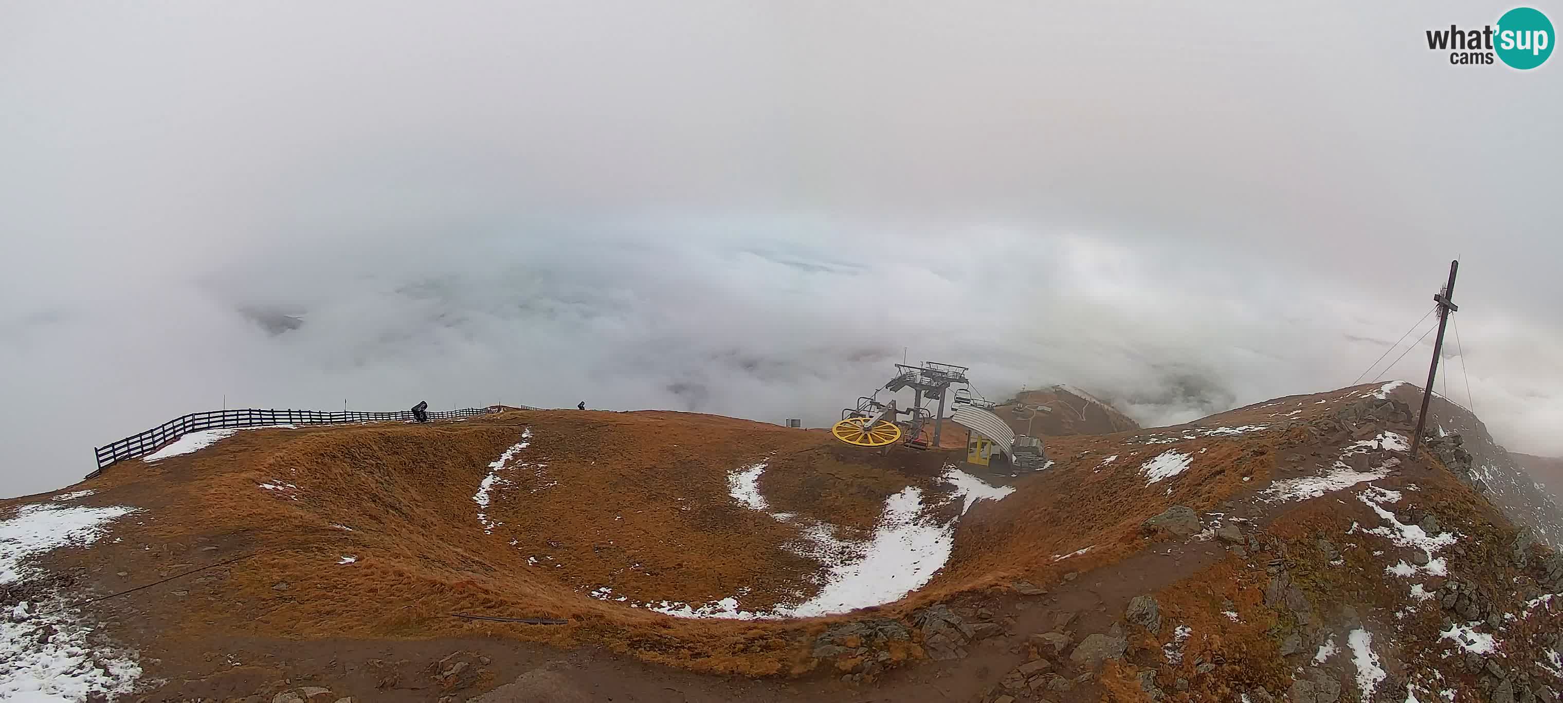 Webcam Gitschlift / télésiège Gitsch – Station amont (2 512 m)