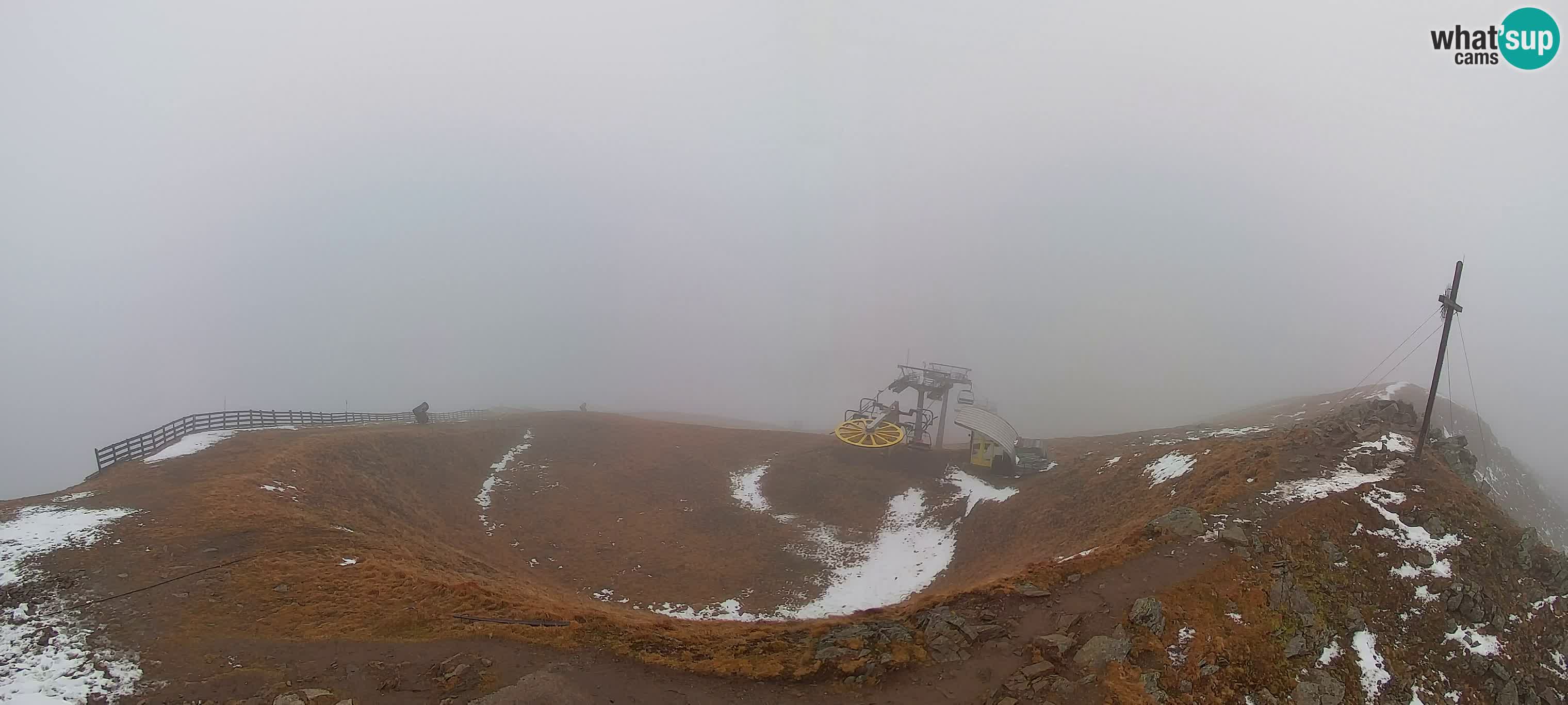 Webcam Gitschlift / Sessellift Gitsch – Bergstation (2.512 m)