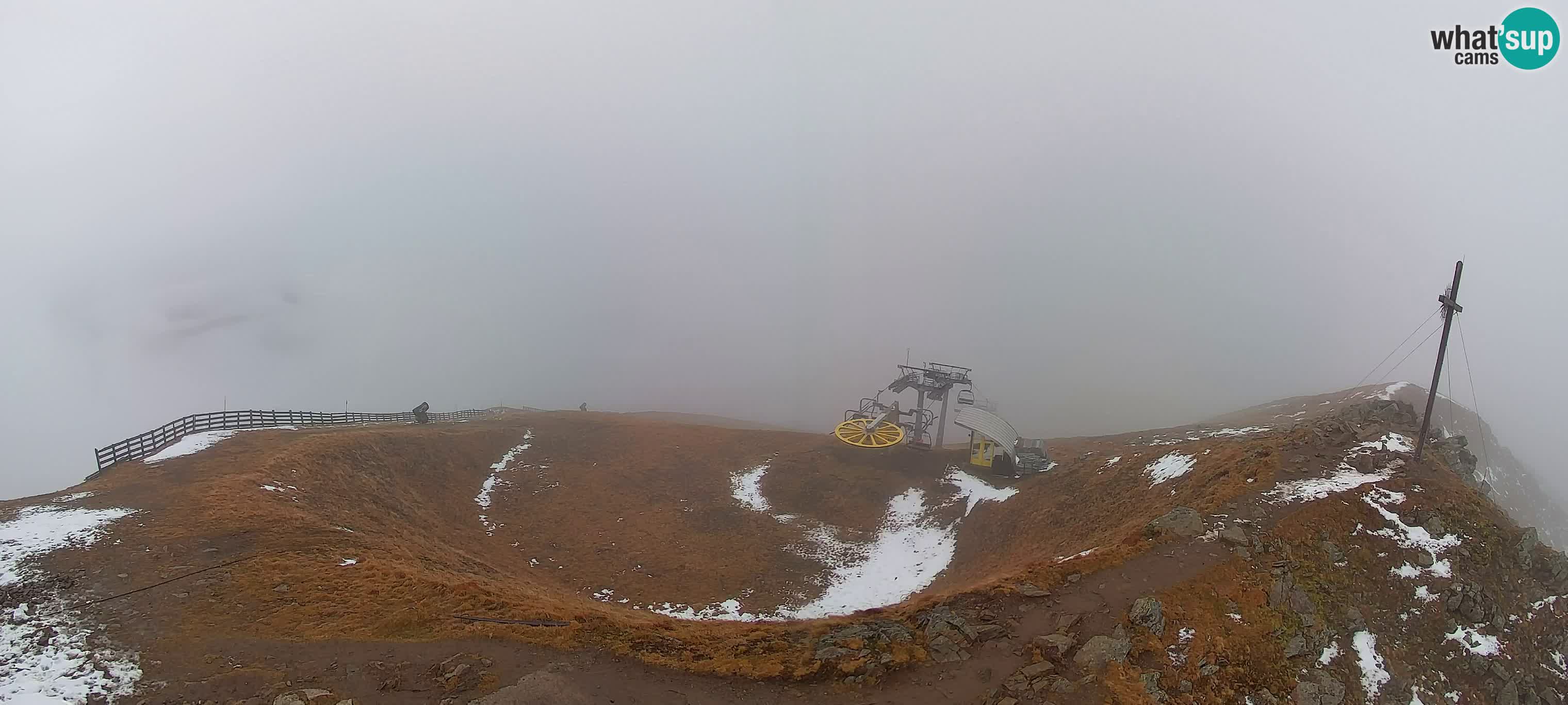 Spletna kamera Gitschlift / sedežnica Gitsch – Zgornja postaja (2.512 m)