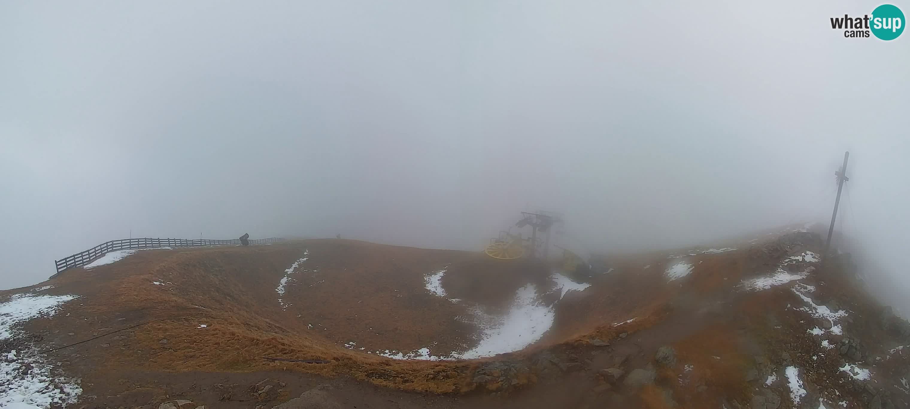 Spletna kamera Gitschlift / sedežnica Gitsch – Zgornja postaja (2.512 m)