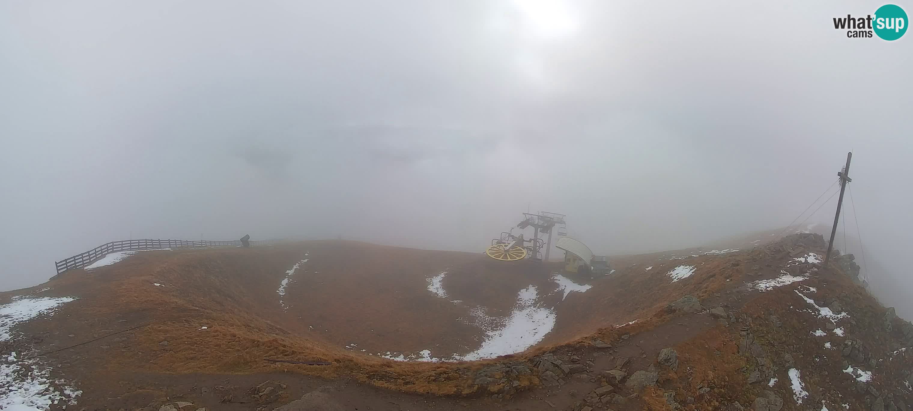 Spletna kamera Gitschlift / sedežnica Gitsch – Zgornja postaja (2.512 m)