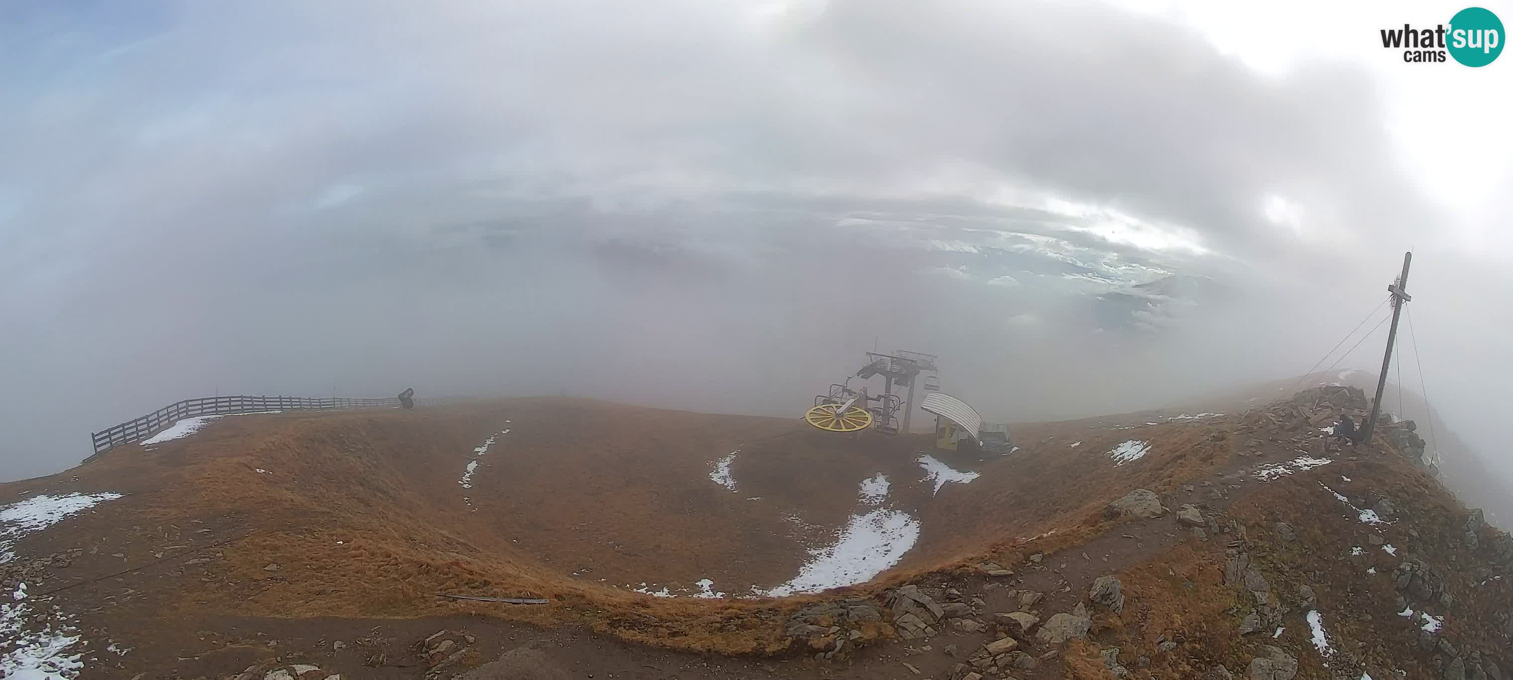 Webcam Gitschlift / Sessellift Gitsch – Bergstation (2.512 m)