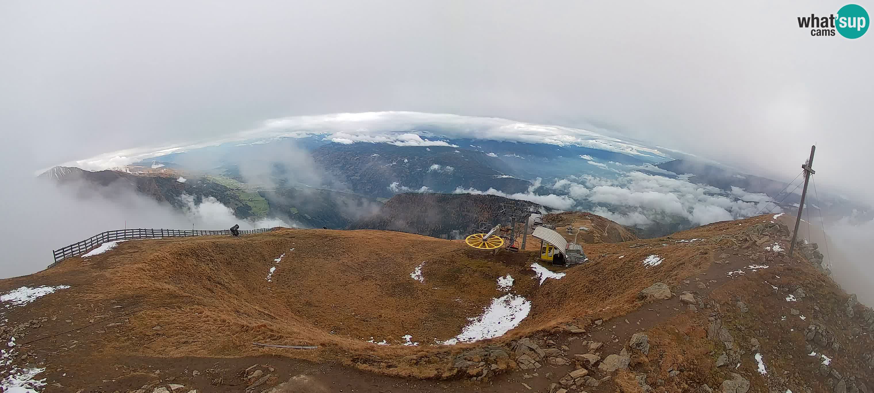 Webcam Gitschlift / Sessellift Gitsch – Bergstation (2.512 m)