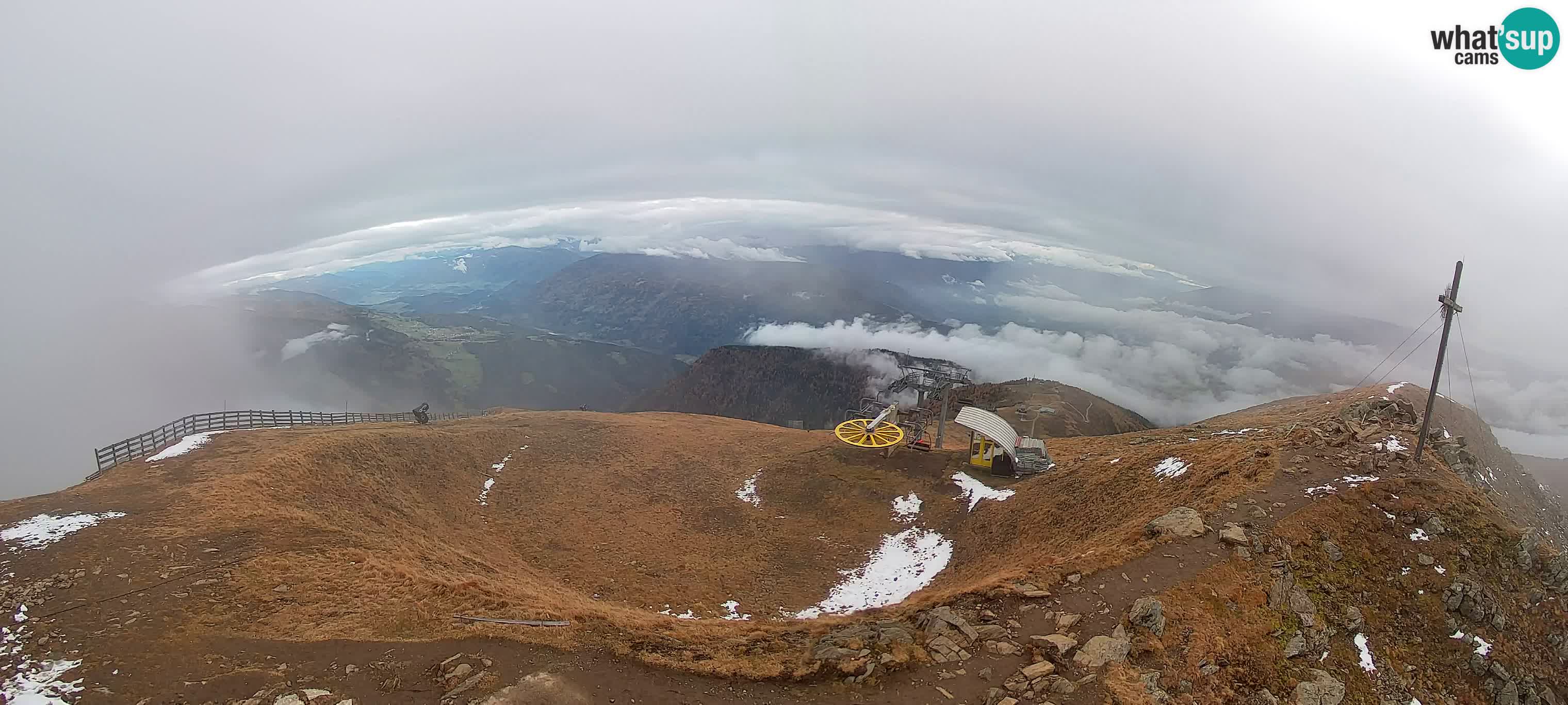 Webcam Gitschlift / telesilla Gitsch – Estación superior (2.512 m)
