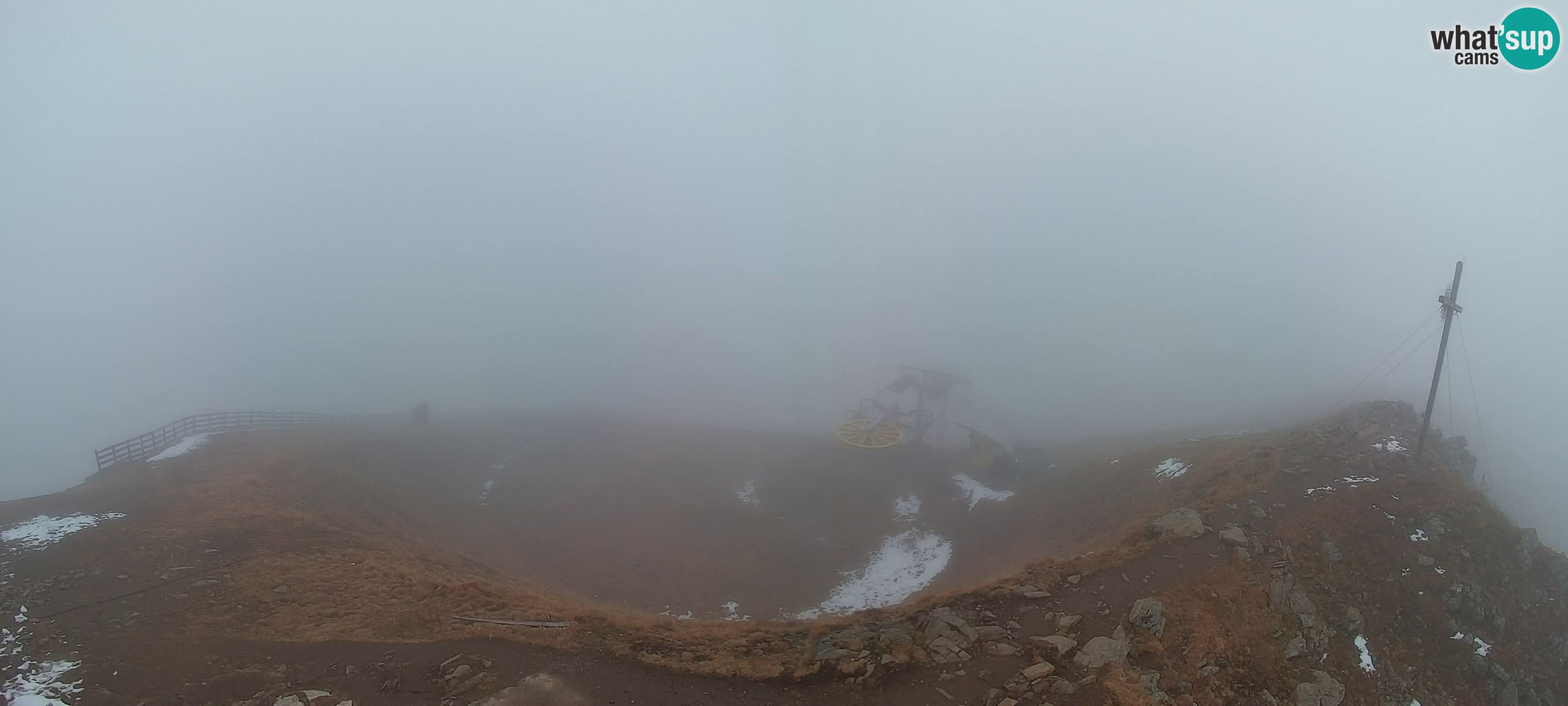 Spletna kamera Gitschlift / sedežnica Gitsch – Zgornja postaja (2.512 m)