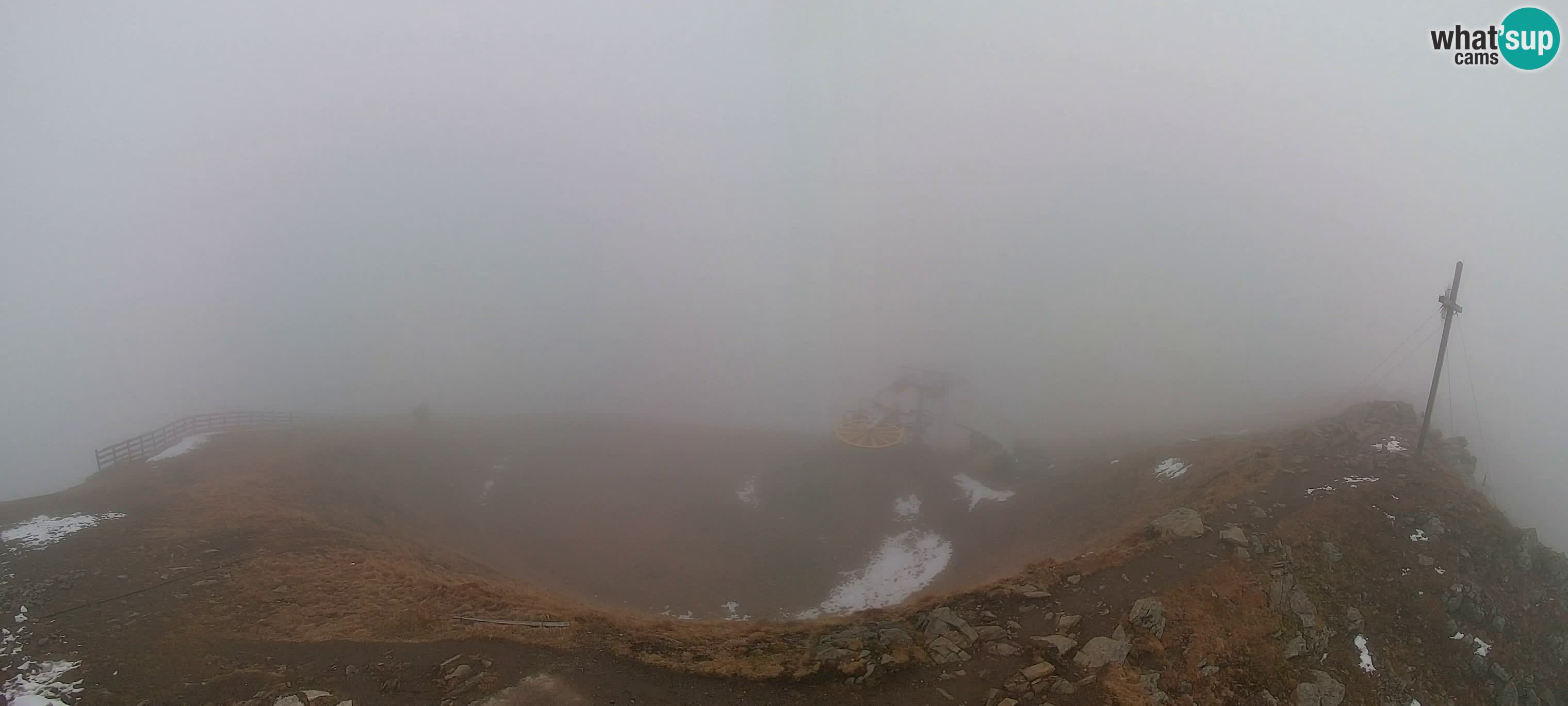 Webcam Gitschlift / telesilla Gitsch – Estación superior (2.512 m)