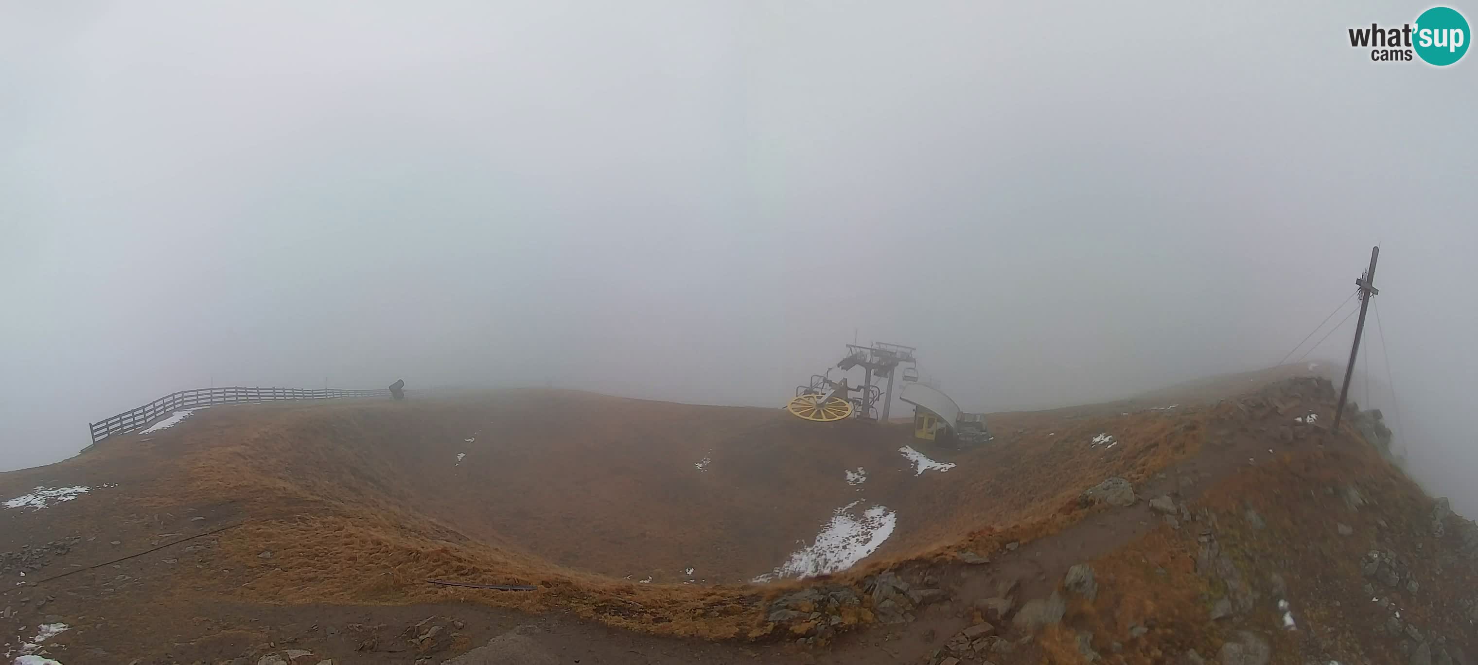 Webcam Gitschlift / télésiège Gitsch – Station amont (2 512 m)