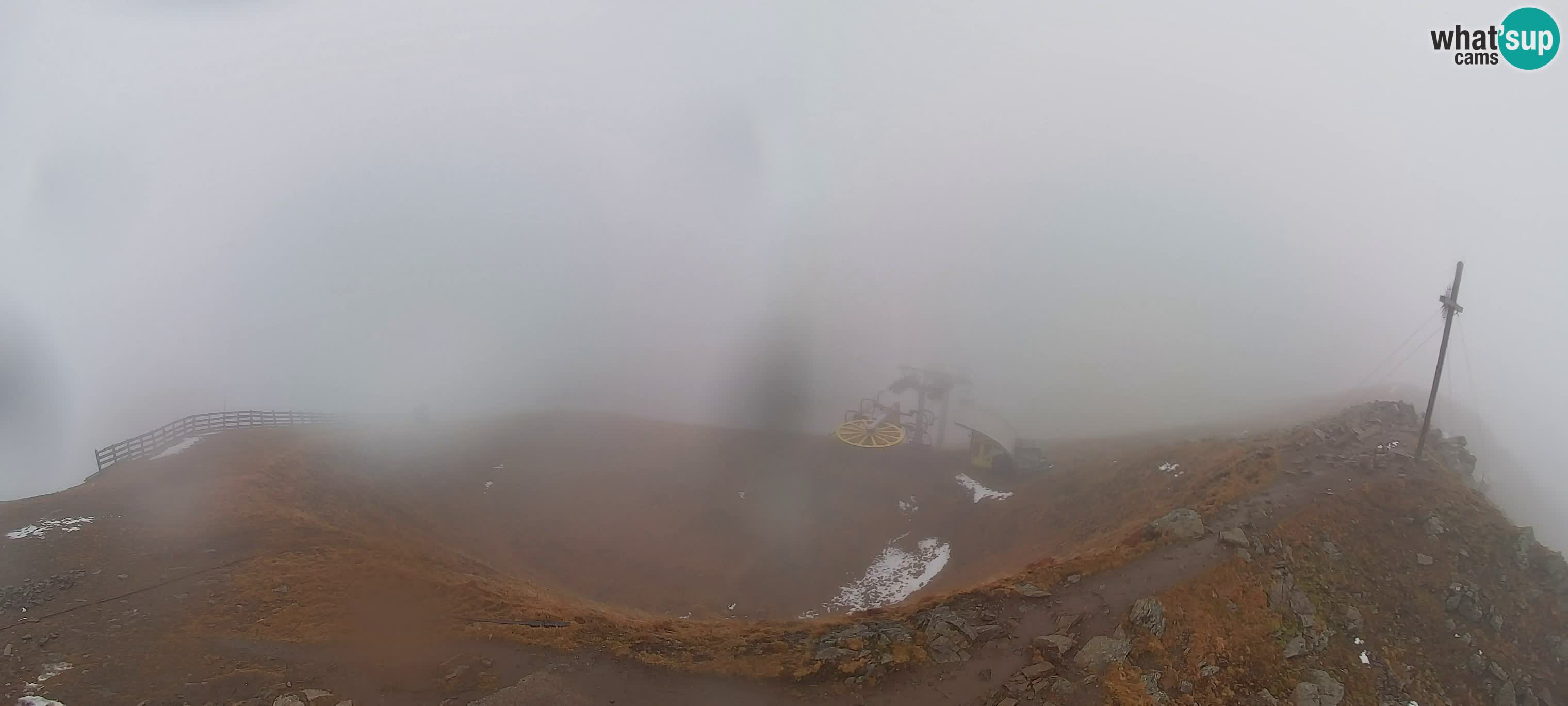 Webcam Gitschlift / telesilla Gitsch – Estación superior (2.512 m)