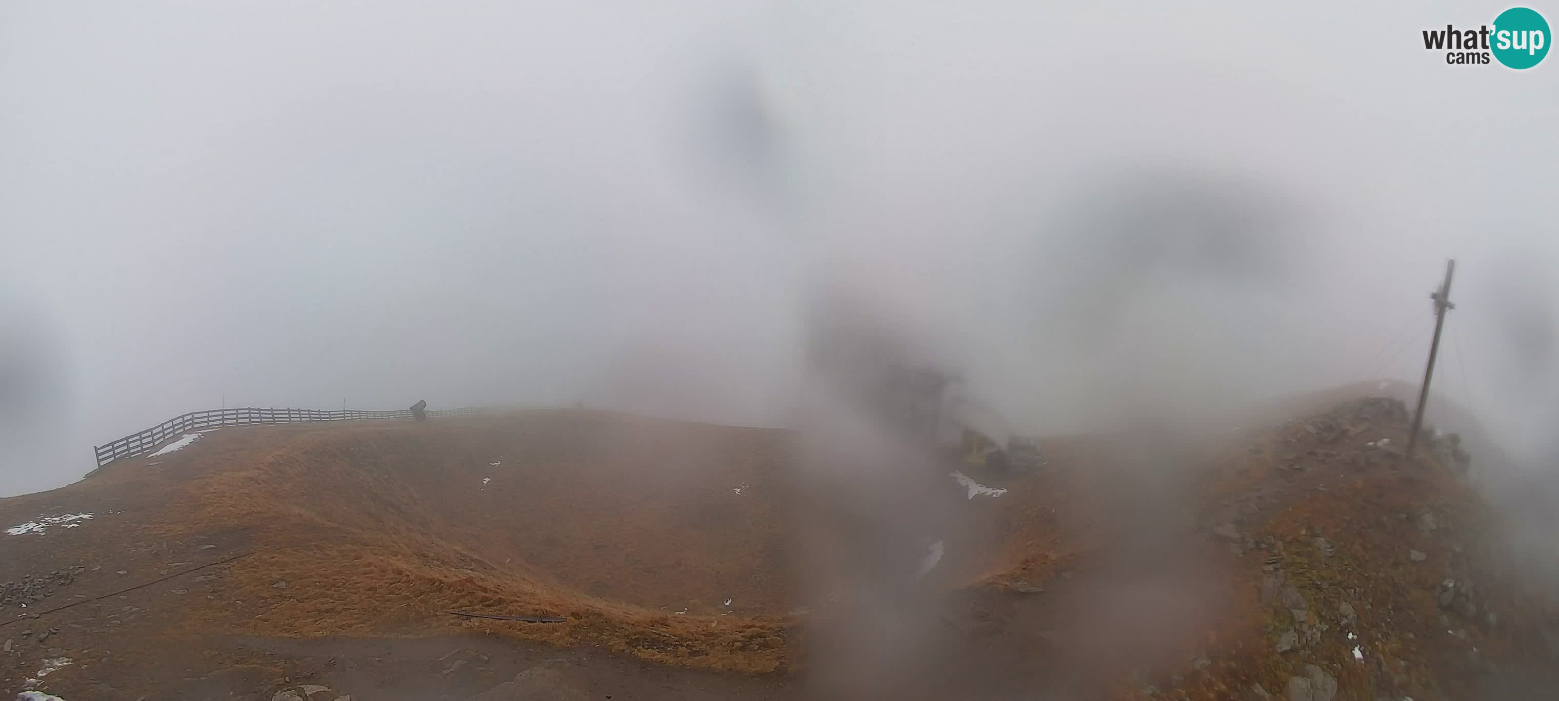 Spletna kamera Gitschlift / sedežnica Gitsch – Zgornja postaja (2.512 m)