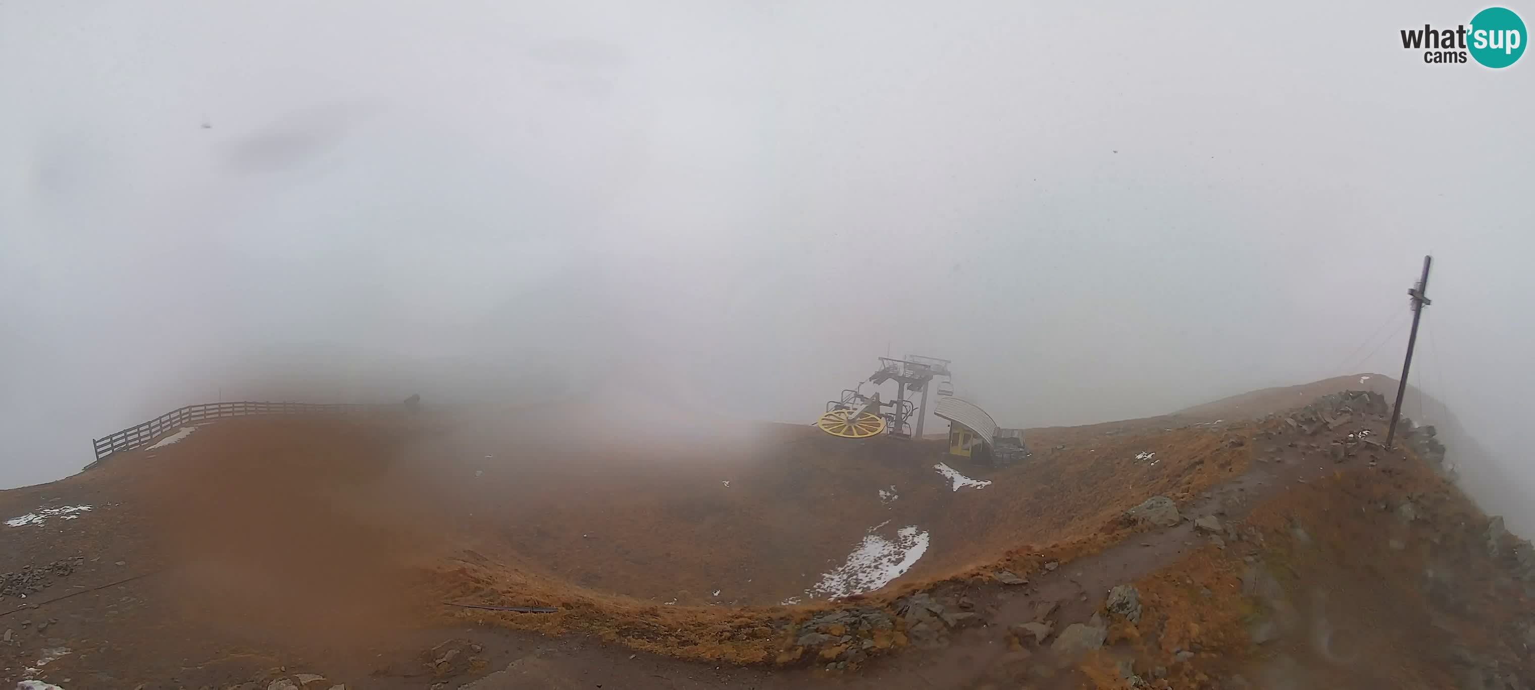 Webcam Gitschlift / télésiège Gitsch – Station amont (2 512 m)