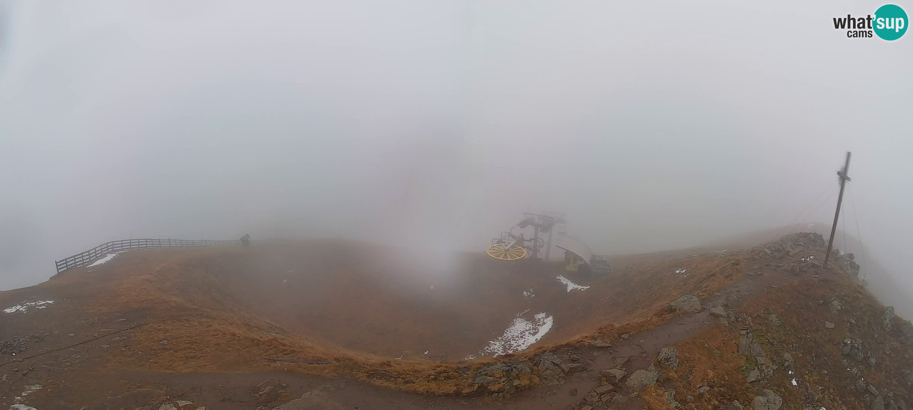 Spletna kamera Gitschlift / sedežnica Gitsch – Zgornja postaja (2.512 m)