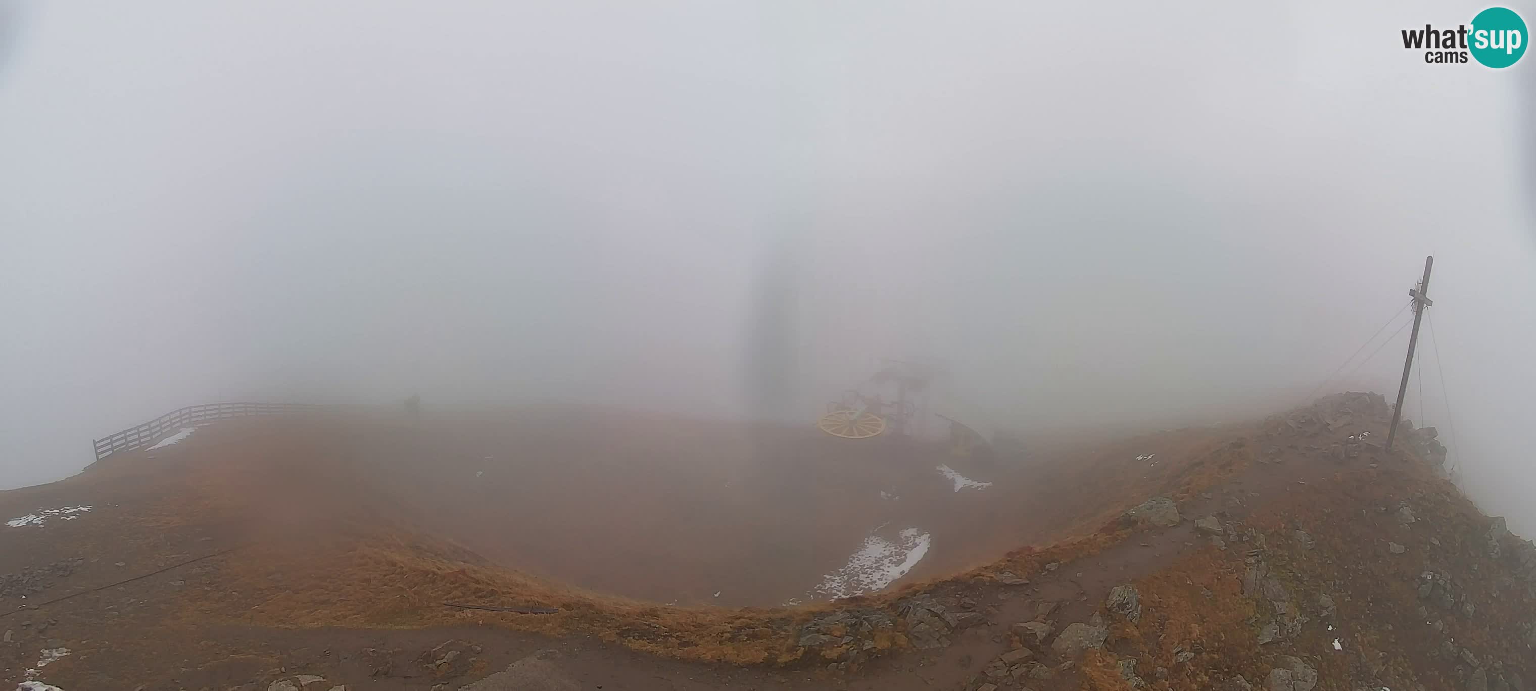 Spletna kamera Gitschlift / sedežnica Gitsch – Zgornja postaja (2.512 m)