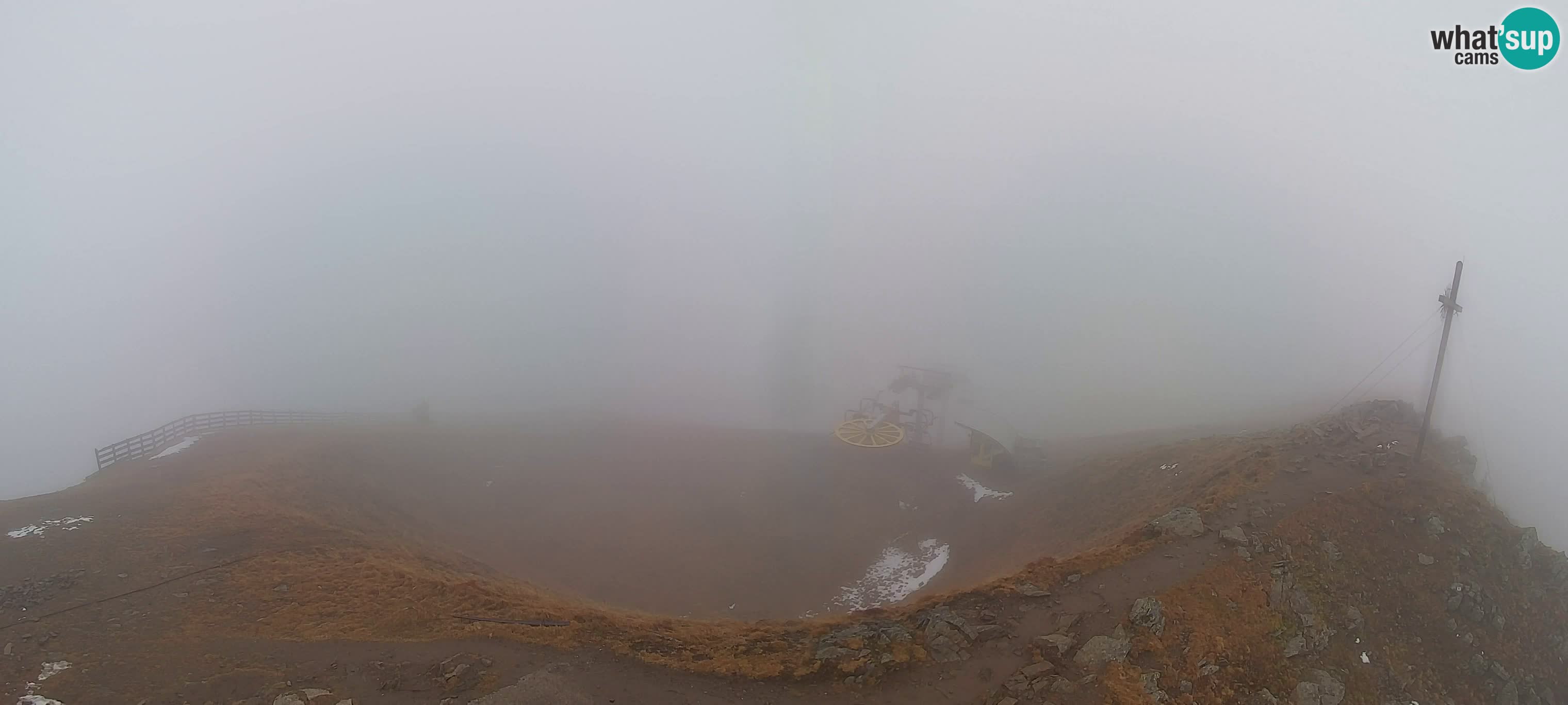 Spletna kamera Gitschlift / sedežnica Gitsch – Zgornja postaja (2.512 m)