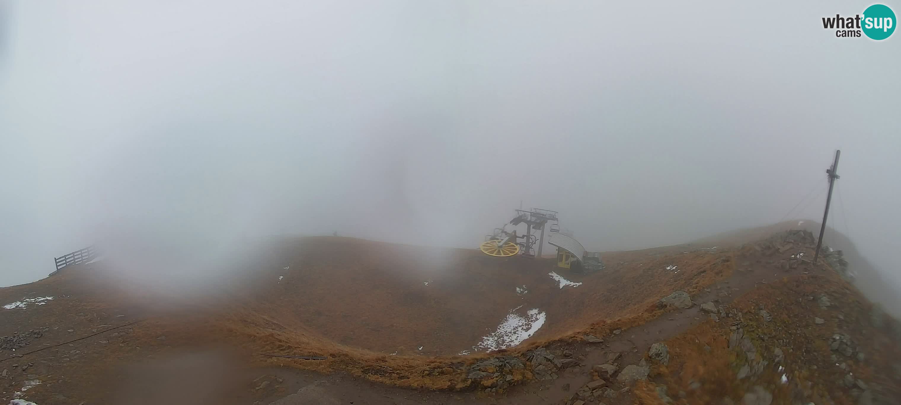 Webcam Gitschlift / telesilla Gitsch – Estación superior (2.512 m)