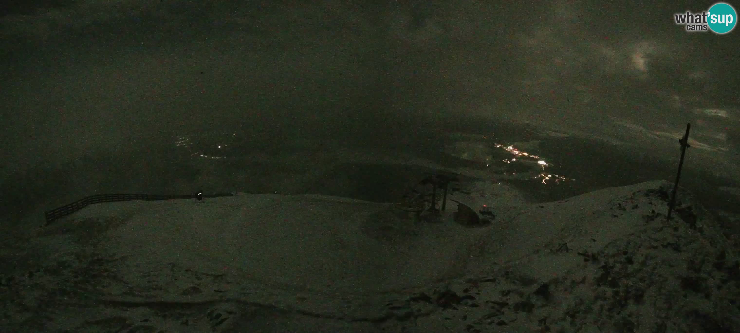 Spletna kamera Gitschlift / sedežnica Gitsch – Zgornja postaja (2.512 m)