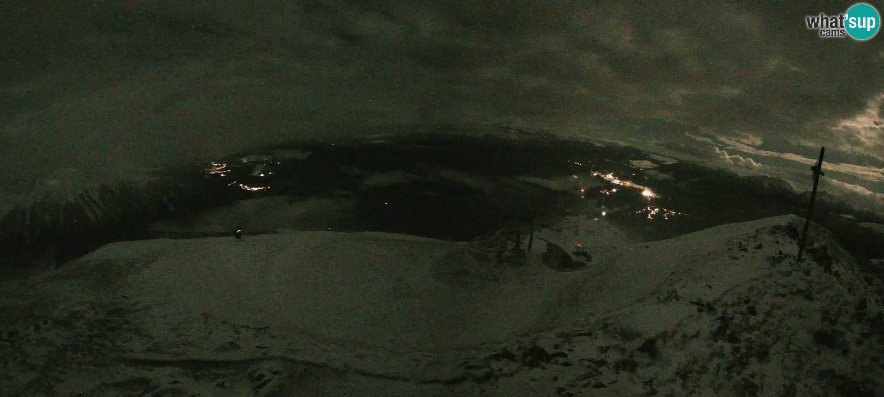 Spletna kamera Gitschlift / sedežnica Gitsch – Zgornja postaja (2.512 m)