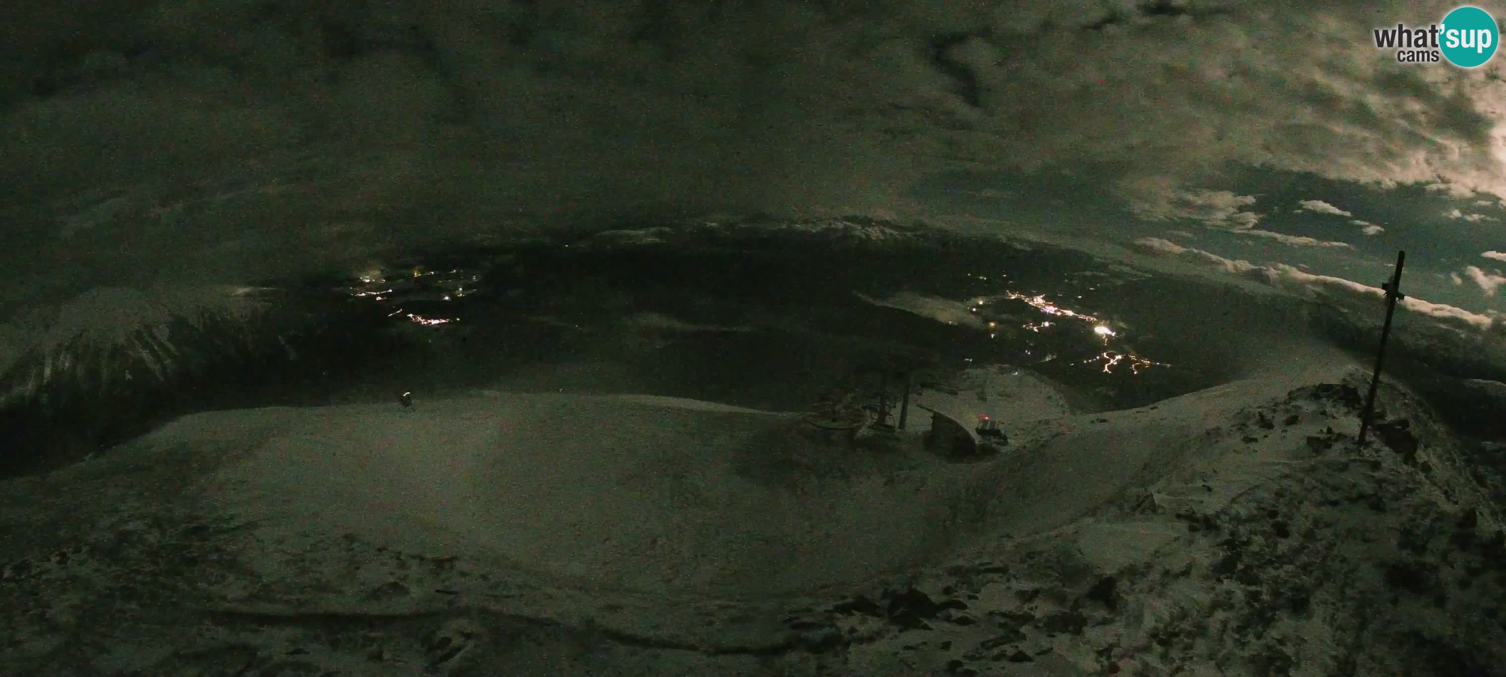 Spletna kamera Gitschlift / sedežnica Gitsch – Zgornja postaja (2.512 m)