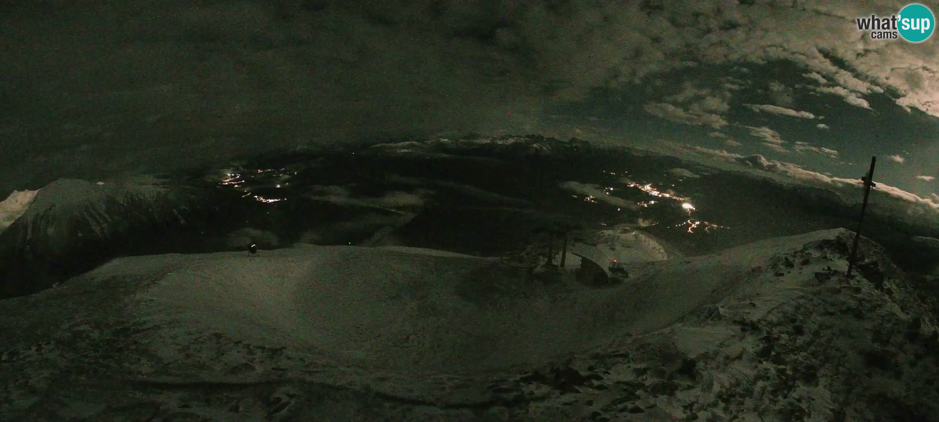 Spletna kamera Gitschlift / sedežnica Gitsch – Zgornja postaja (2.512 m)