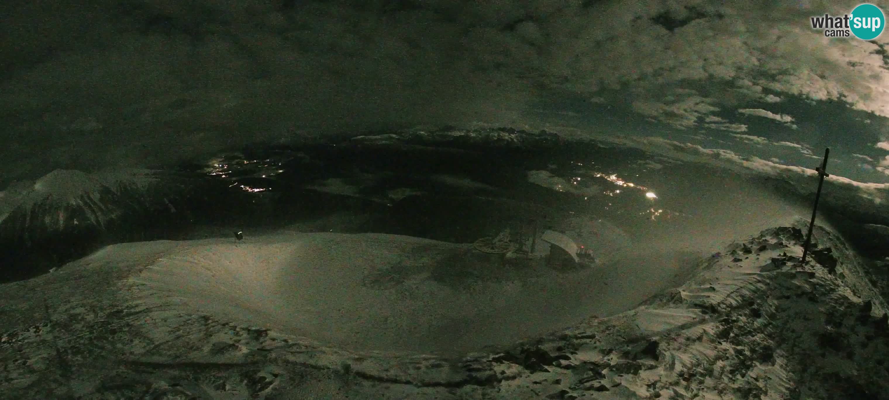 Webcam Gitschlift / telesilla Gitsch – Estación superior (2.512 m)