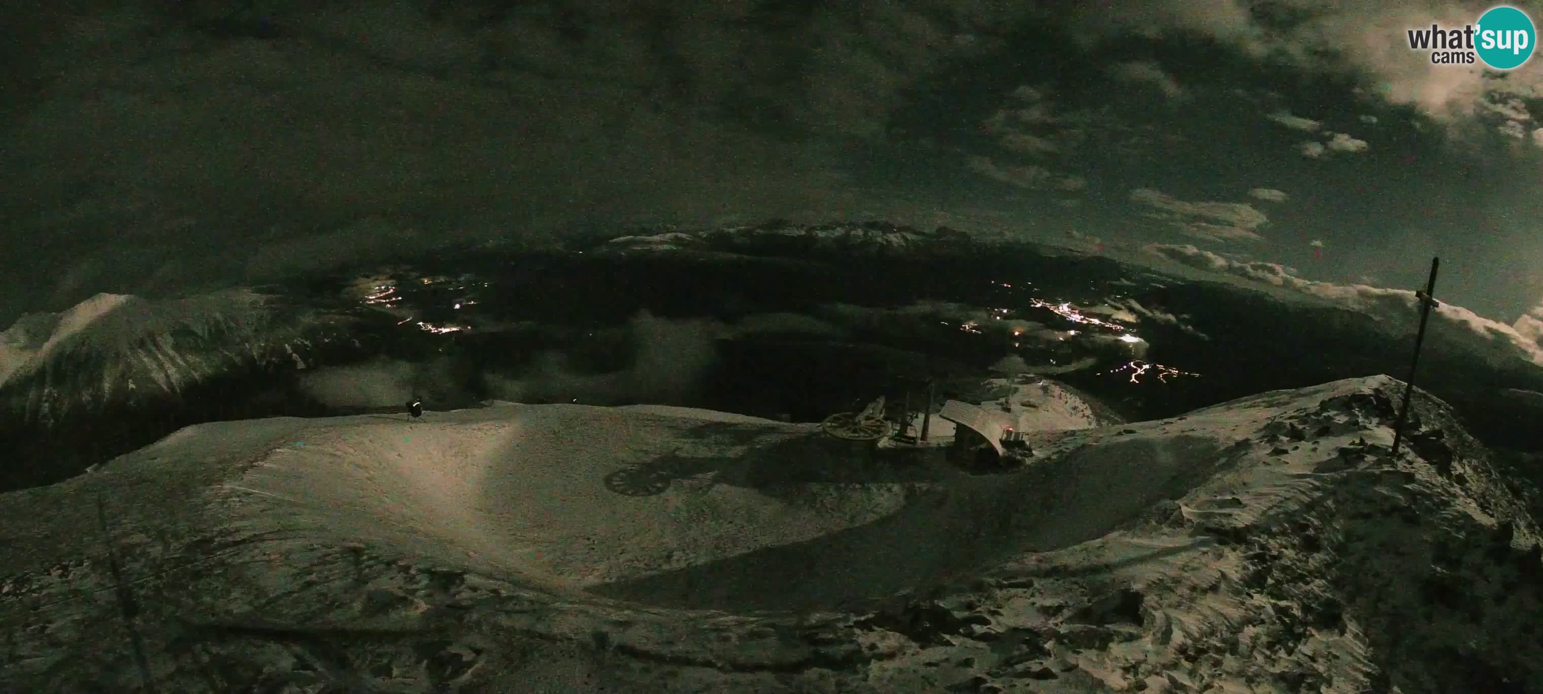 Spletna kamera Gitschlift / sedežnica Gitsch – Zgornja postaja (2.512 m)