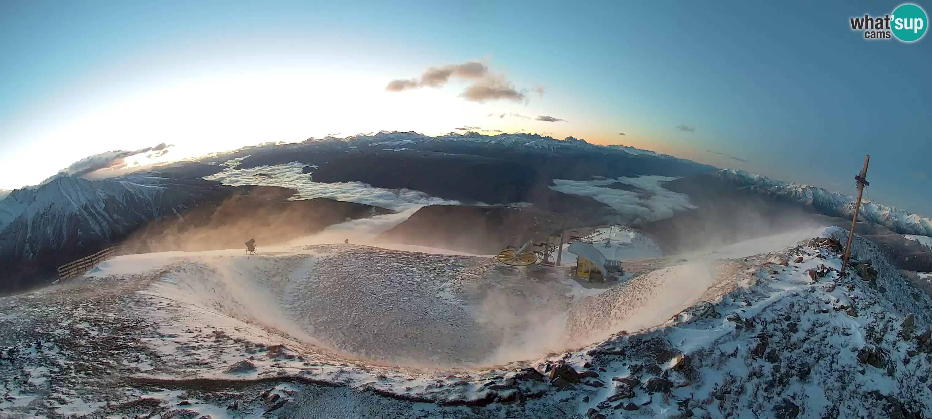 Webcam Gitschlift / seggiovia Gitsch