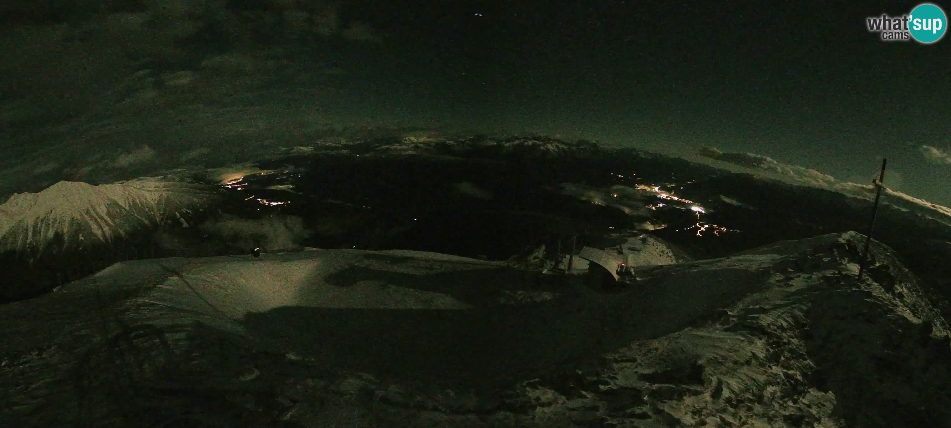 Spletna kamera Gitschlift / sedežnica Gitsch – Zgornja postaja (2.512 m)