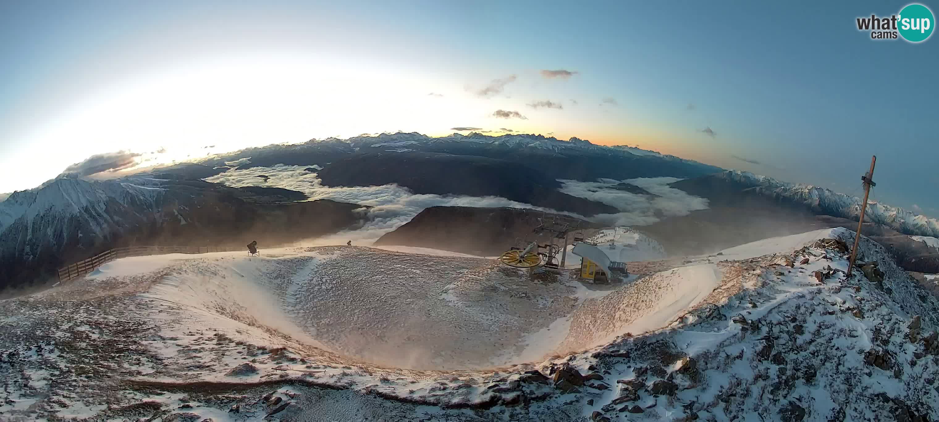 Web kamera Gitschlift / žičara Gitsch – Gornja stanica (2.512 m)
