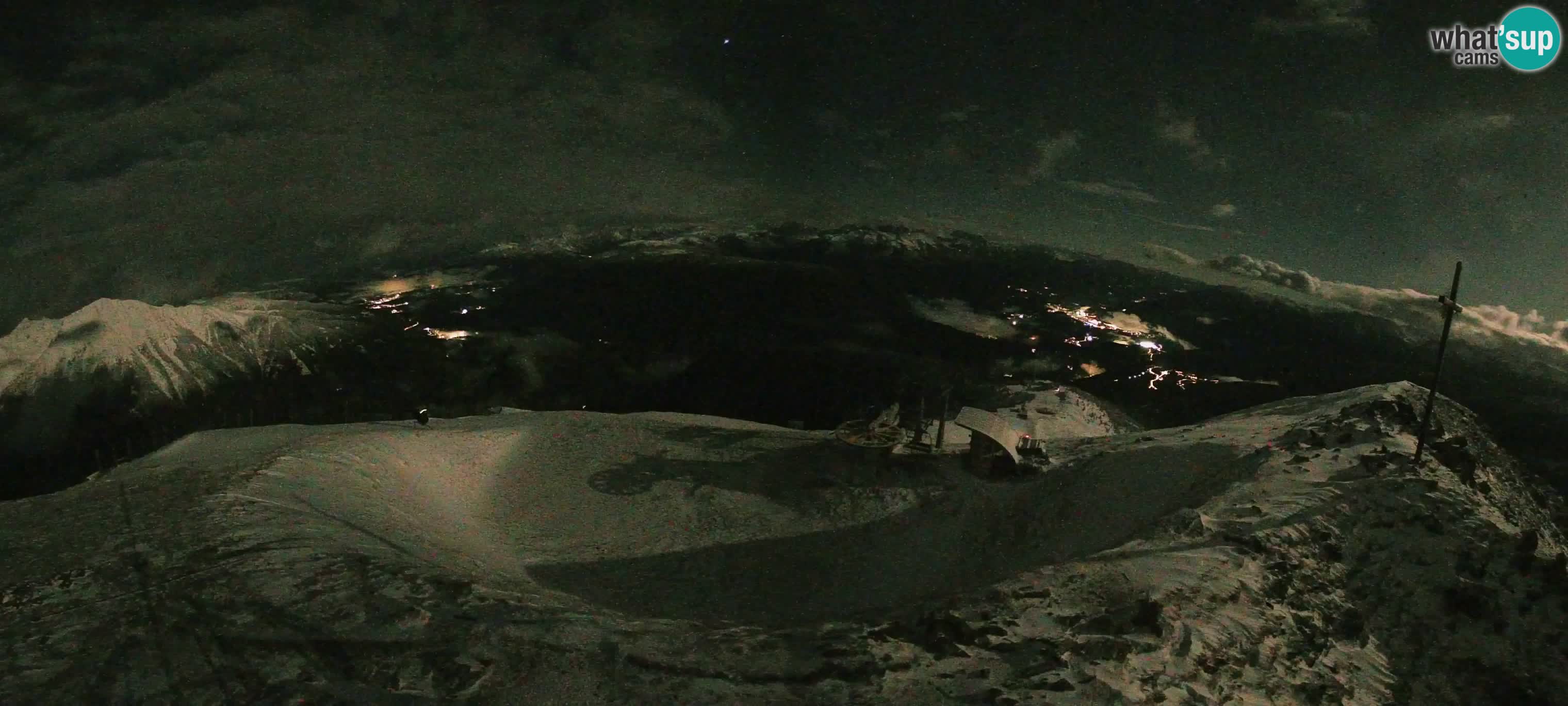 Webcam Gitschlift / Sessellift Gitsch – Bergstation (2.512 m)