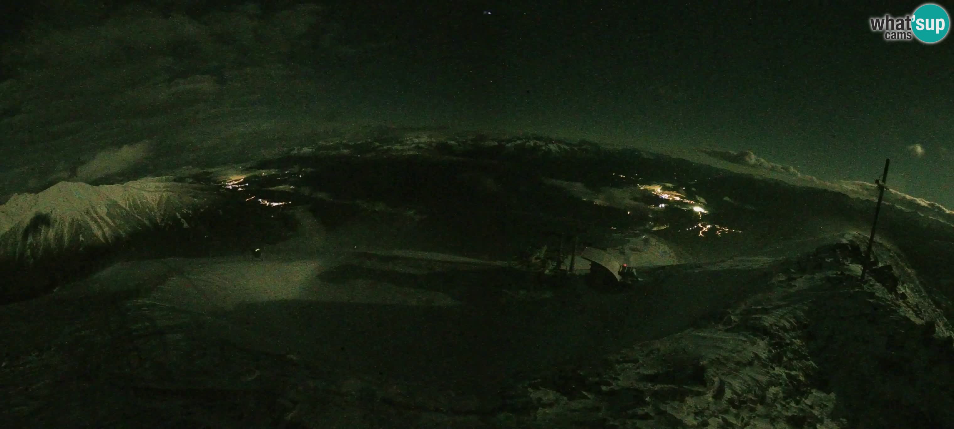 Webcam Gitschlift / Sessellift Gitsch – Bergstation (2.512 m)