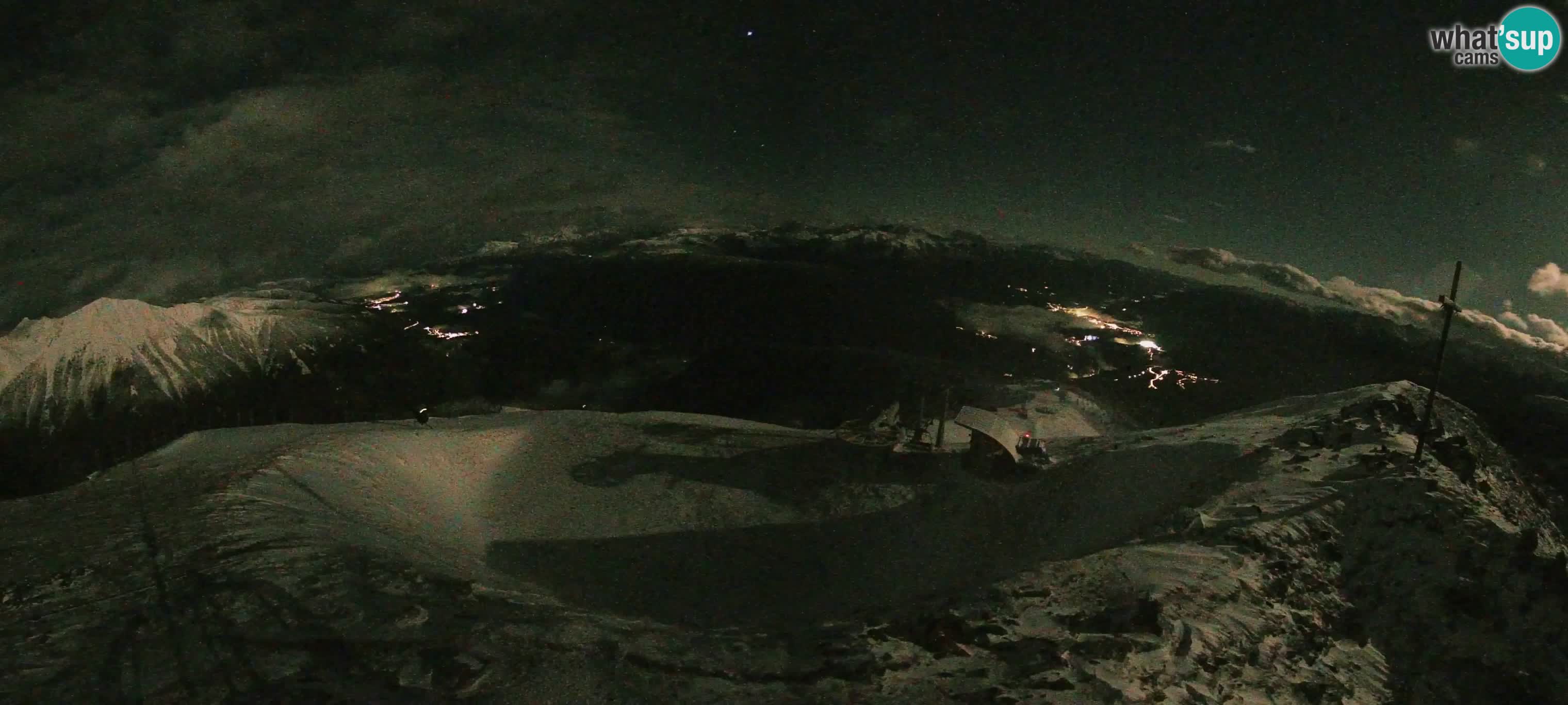 Spletna kamera Gitschlift / sedežnica Gitsch – Zgornja postaja (2.512 m)