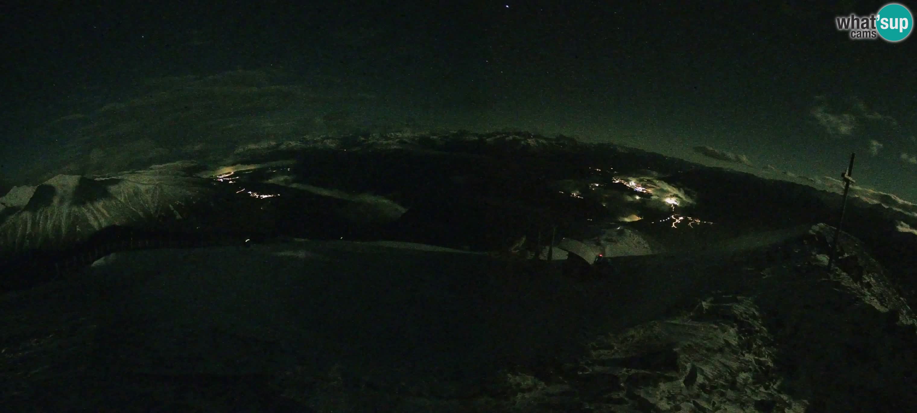 Spletna kamera Gitschlift / sedežnica Gitsch – Zgornja postaja (2.512 m)