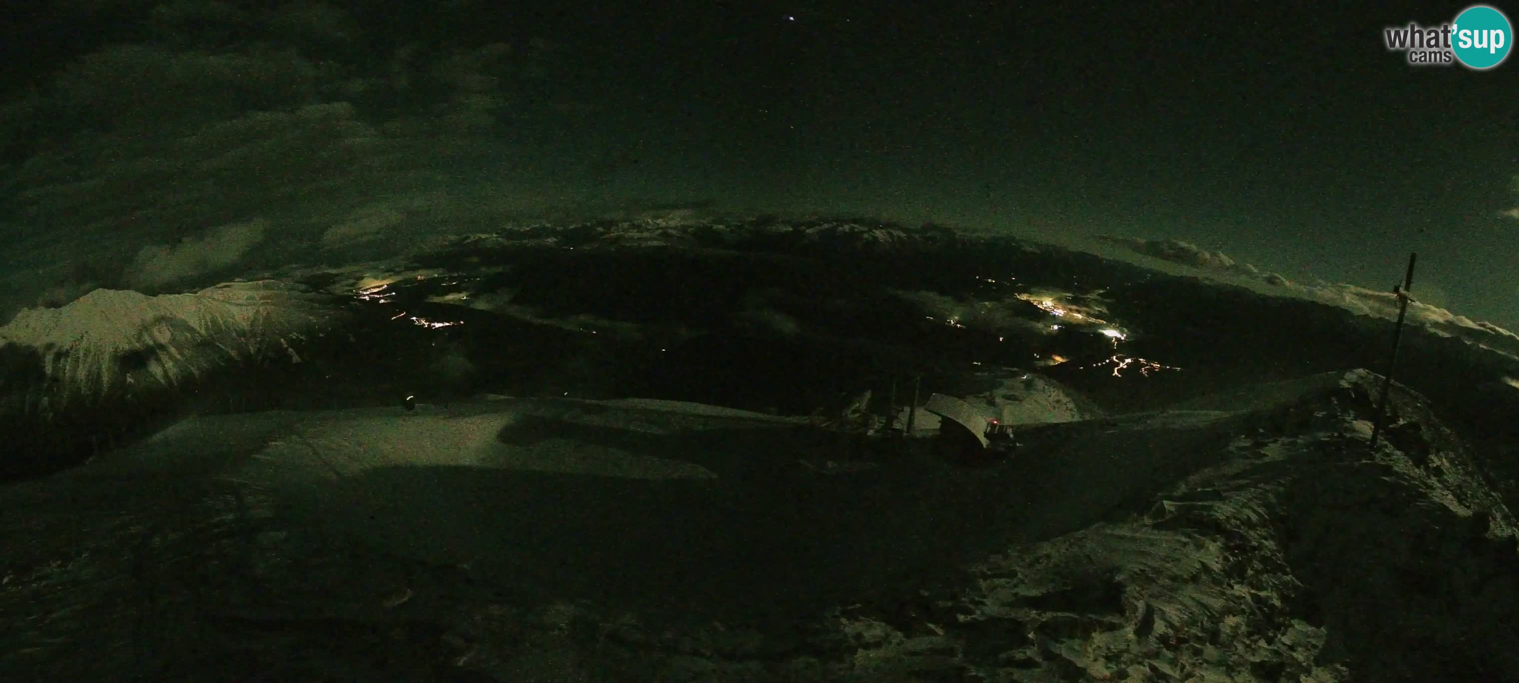 Web kamera Gitschlift / žičara Gitsch – Gornja stanica (2.512 m)