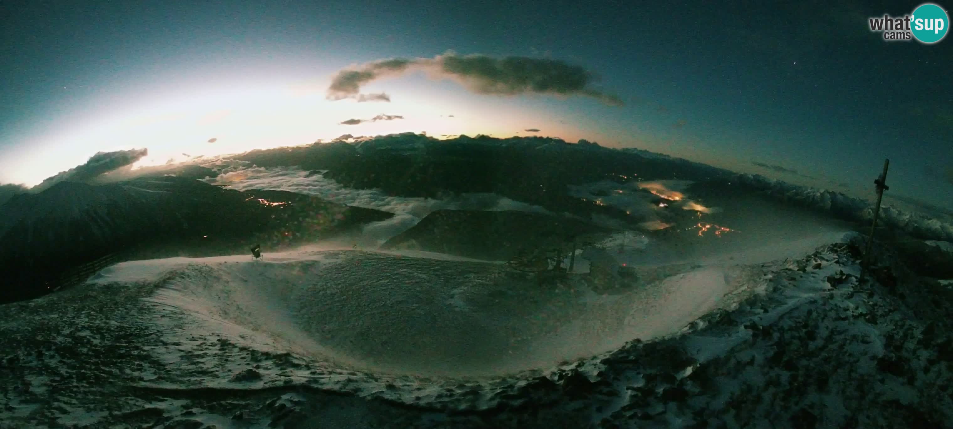 Spletna kamera Gitschlift / sedežnica Gitsch – Zgornja postaja (2.512 m)